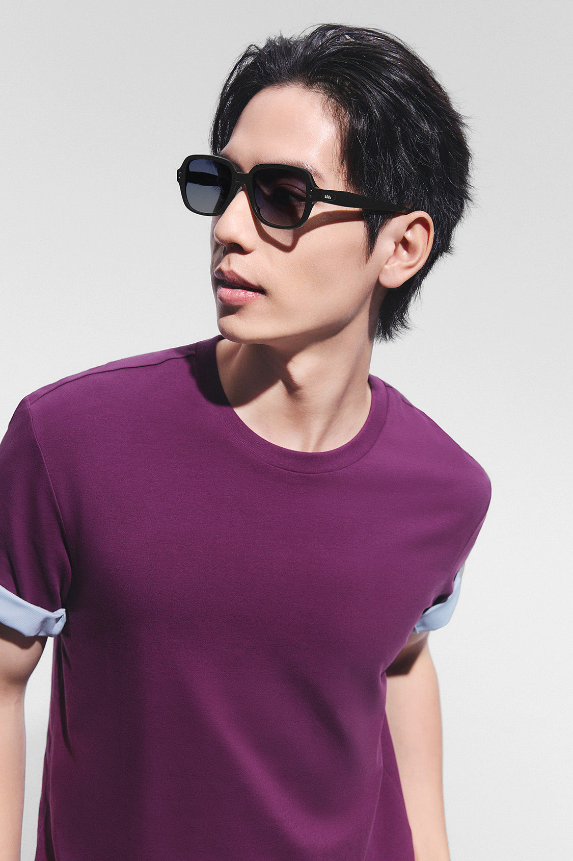 Small Square Frame Sunglasses UV 400 FD022