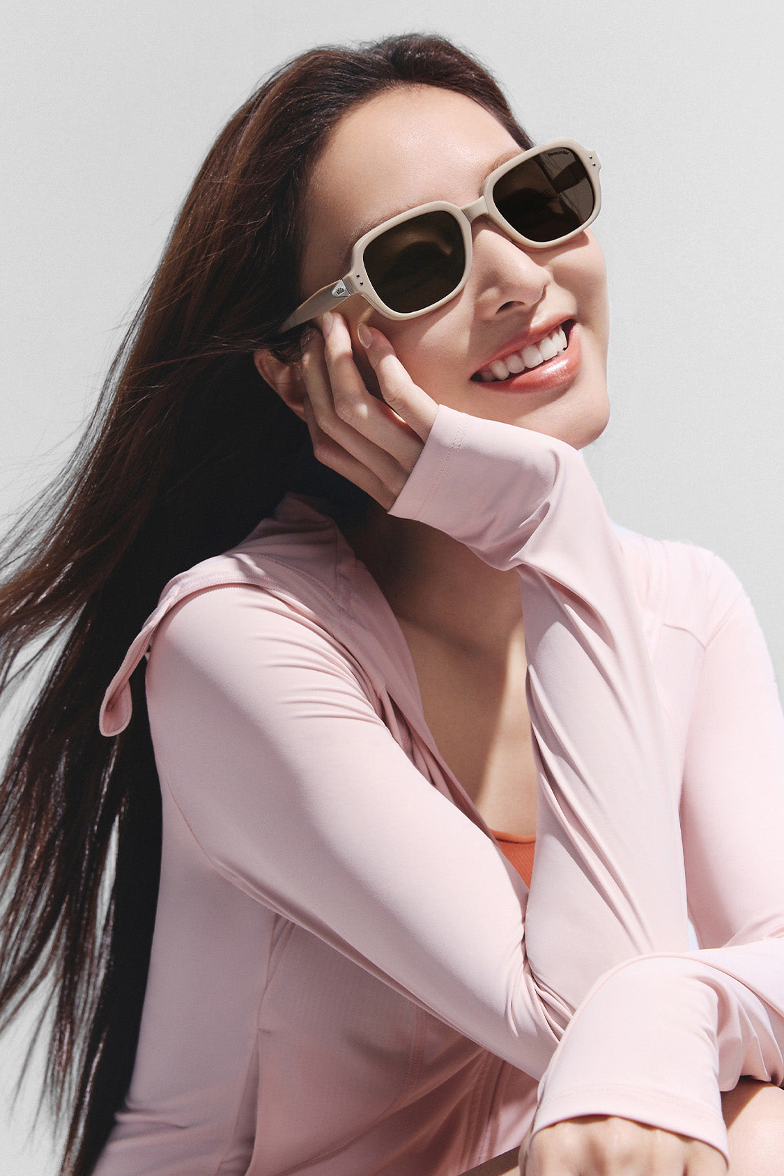 Small Square Frame Sunglasses UV 400 FD022