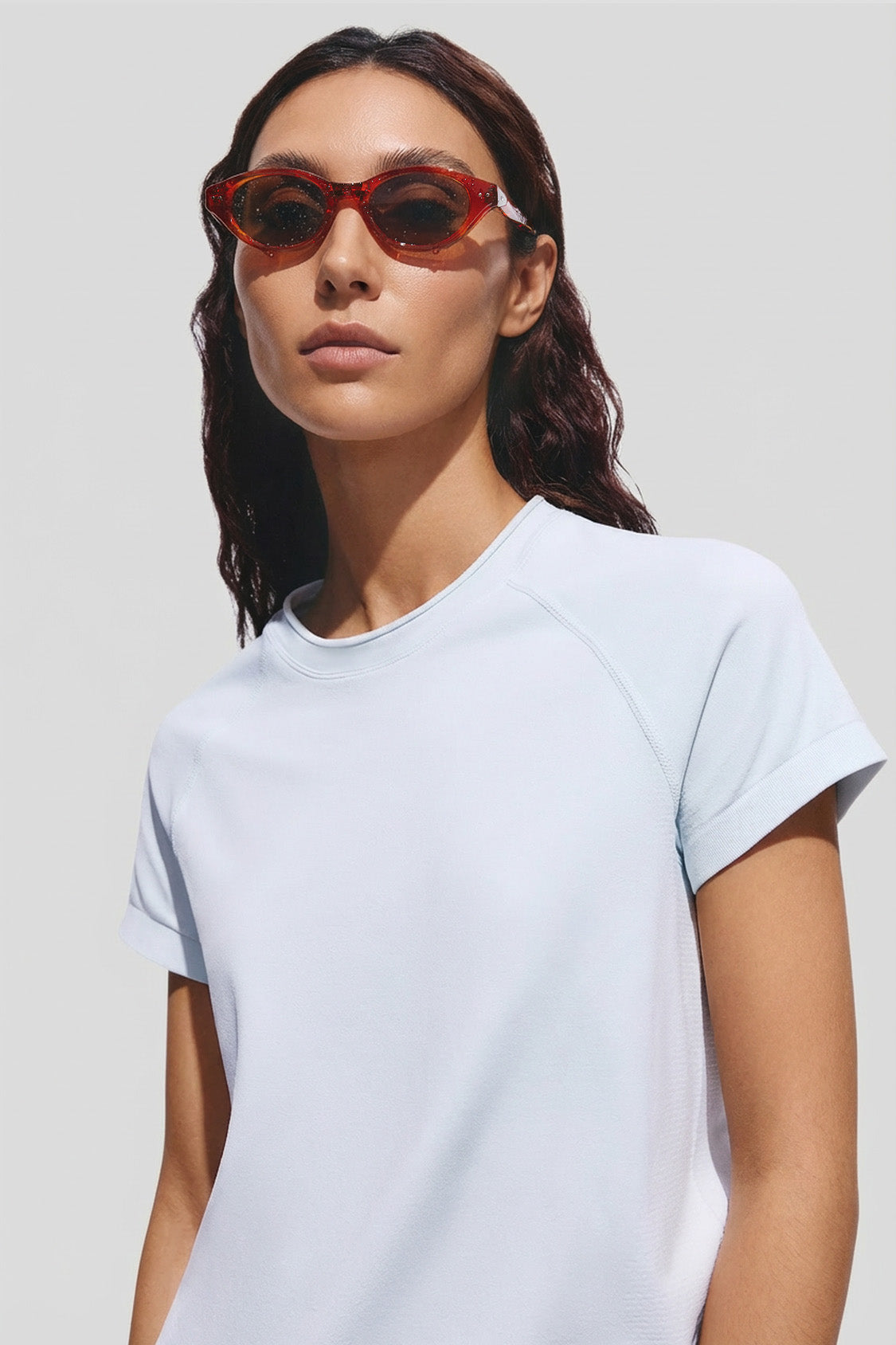 Round Frame Sunglasses UV 400 FD023