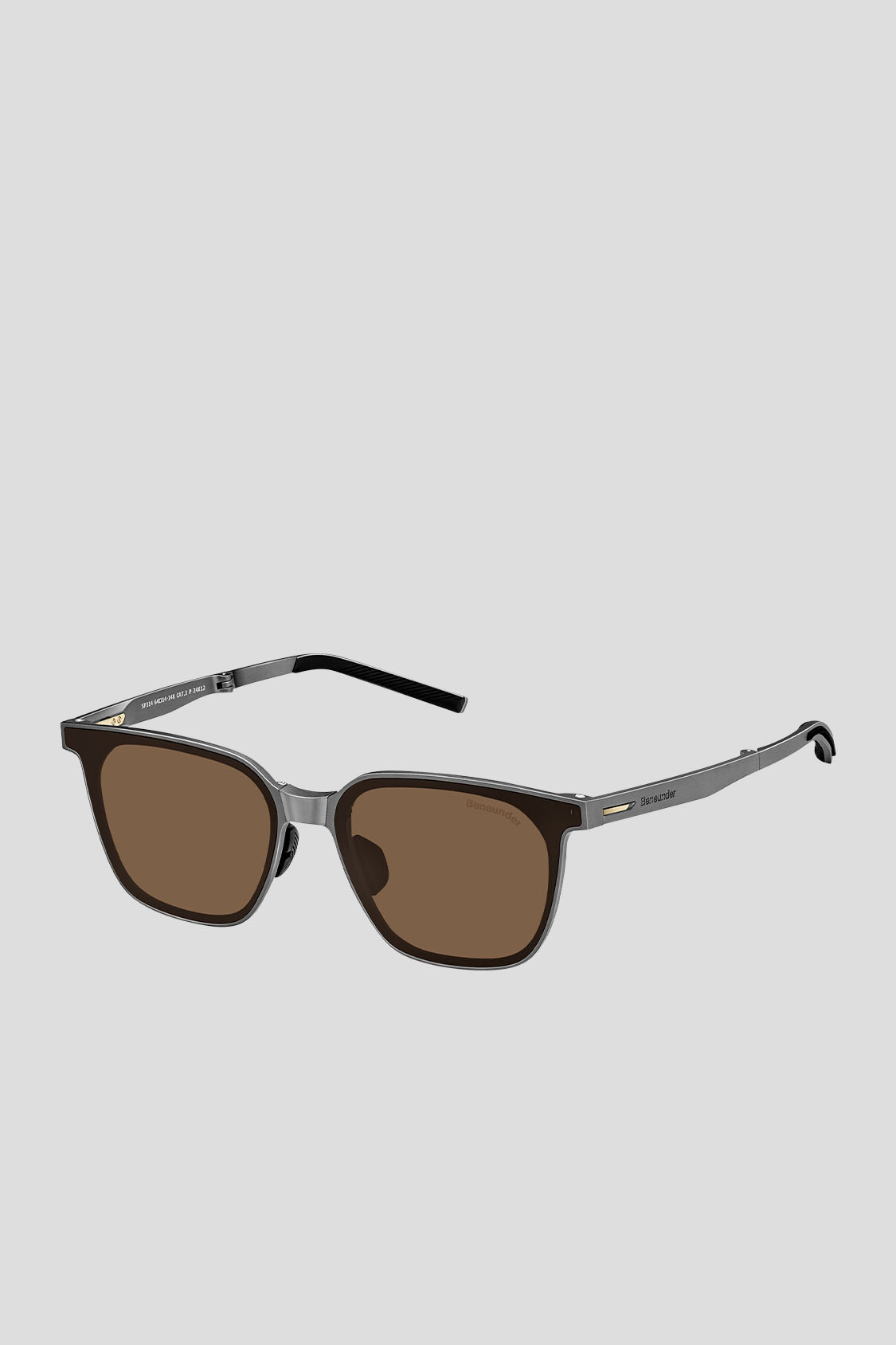 Men’s Square Folding Sunglasses UV 400 FD434