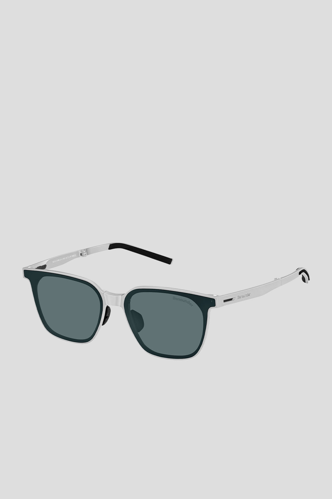 サンヒョン Men's Square Folding Sunglasses UV 400 FD434