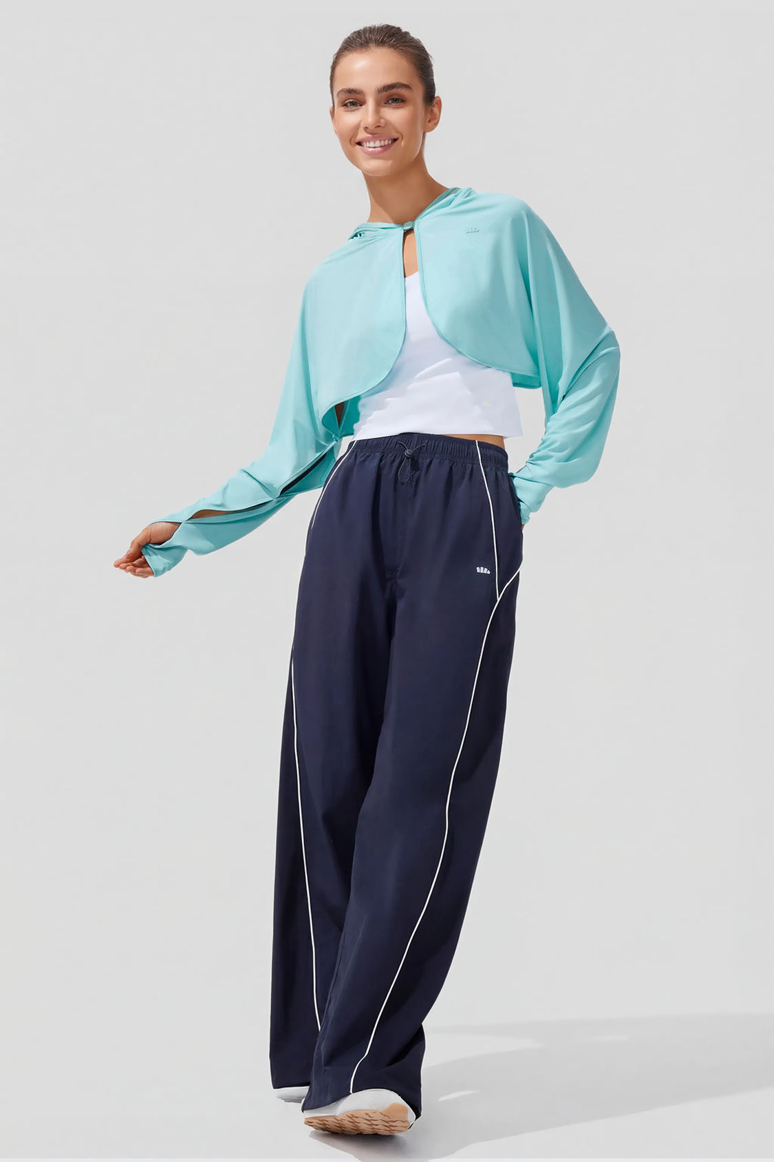 Women's Short Cape Jacket UPF 50+ GP931