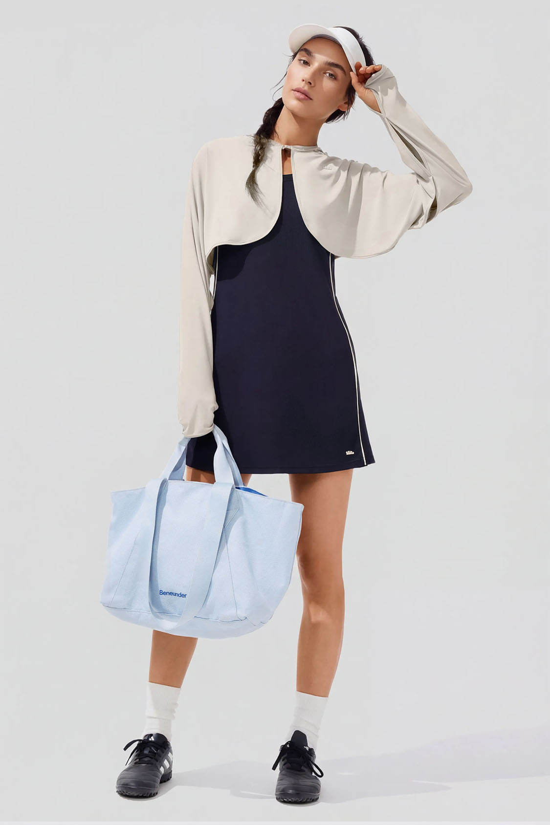 Women's Short Cape Jacket UPF 50+ GP931