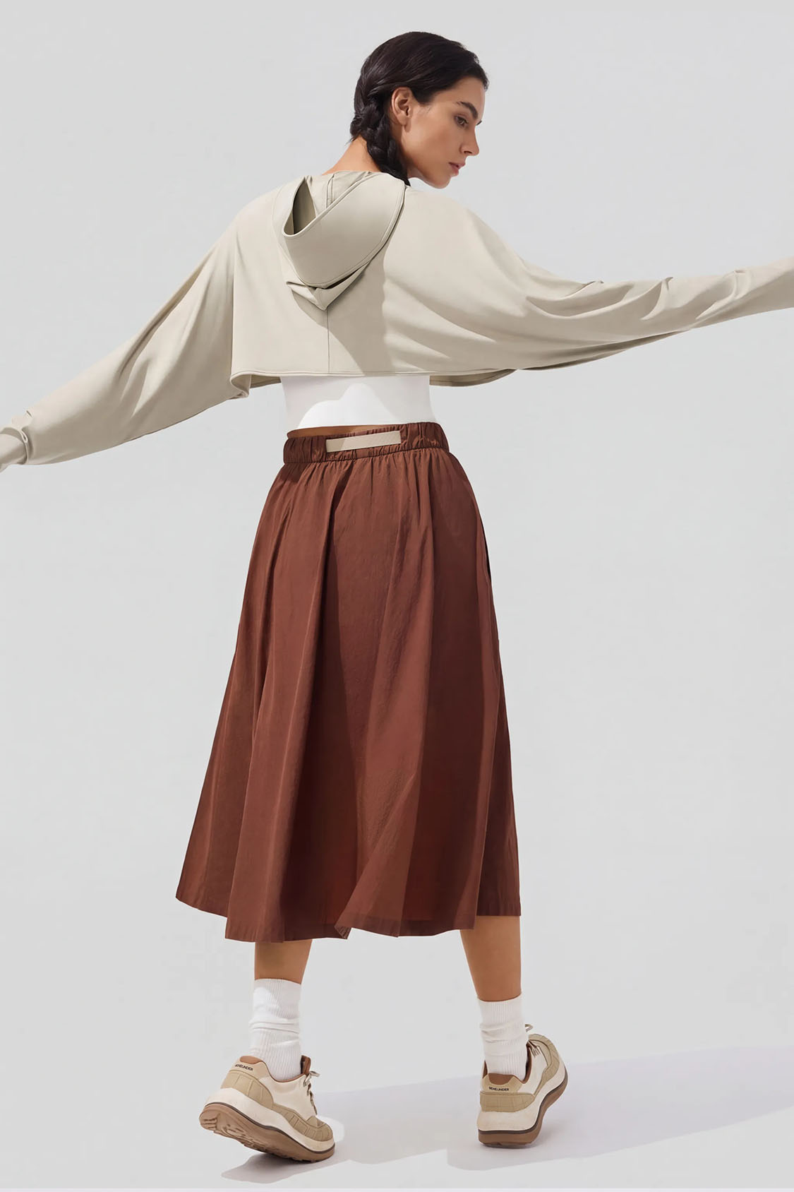 Women's Short Cape Jacket UPF 50+ GP931