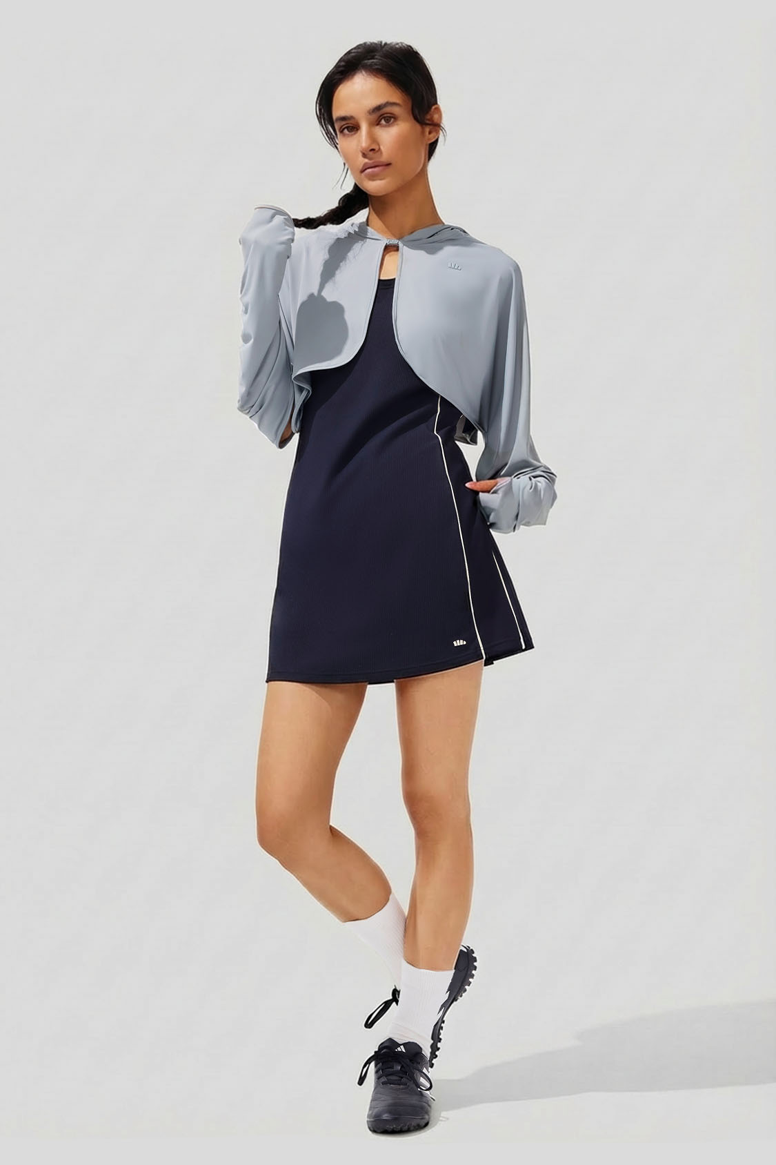 Women's Short Cape Jacket UPF 50+ GP931