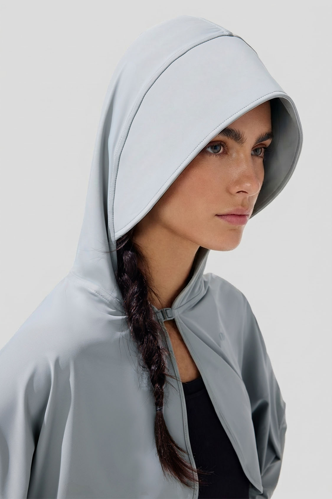 Women's Short Cape Jacket UPF 50+ GP931