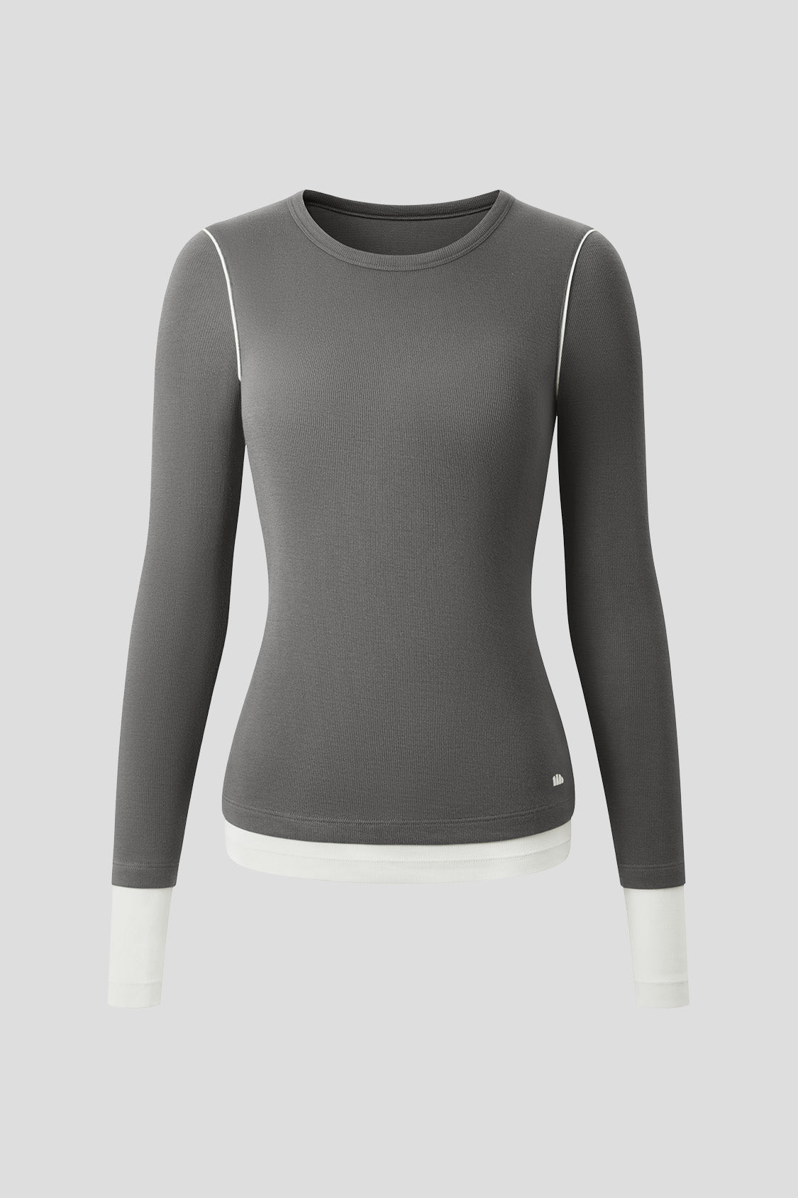 beneunder women's base layer #color_graphite gray