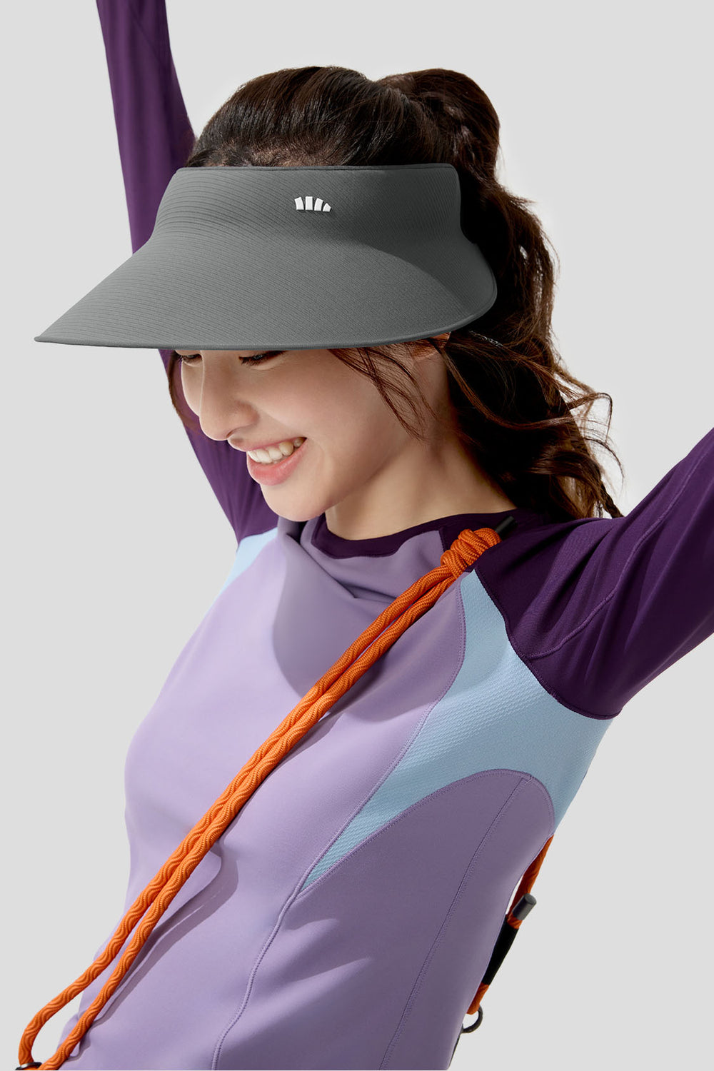 Cloud - Seamless Topless Sun Hat UPF50+（AFF-Sale）