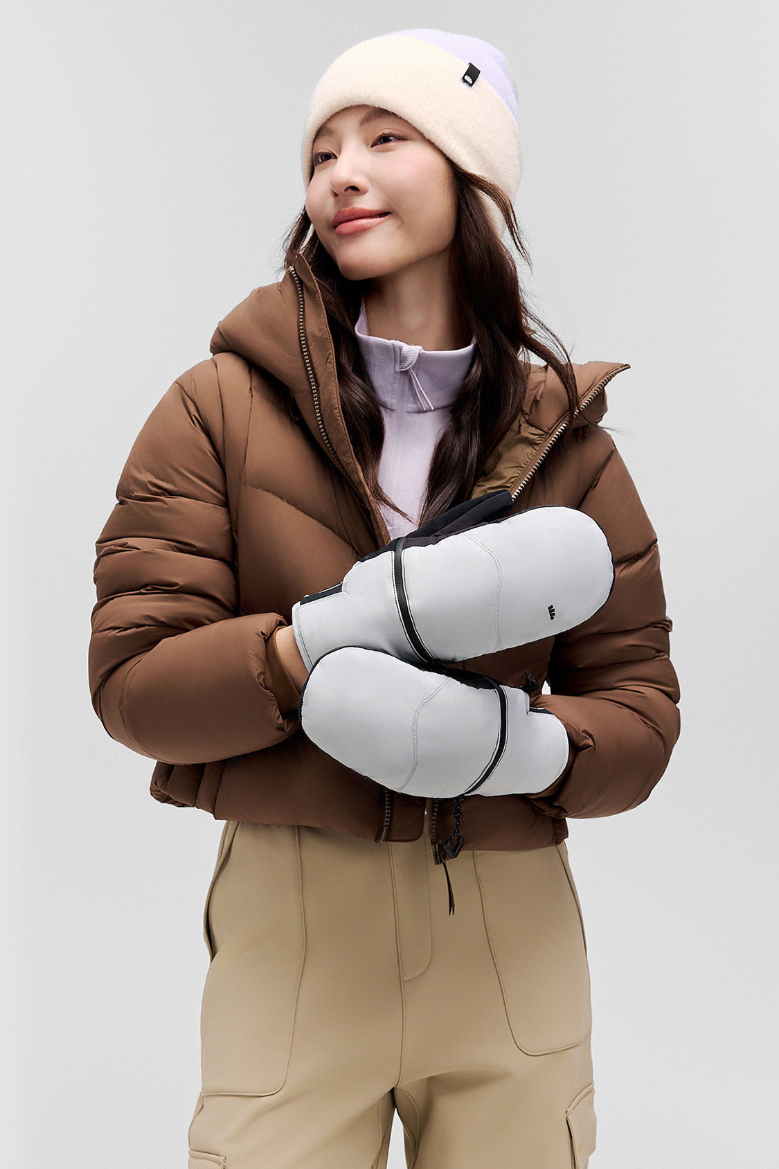 beneunder warm glove #color_gray