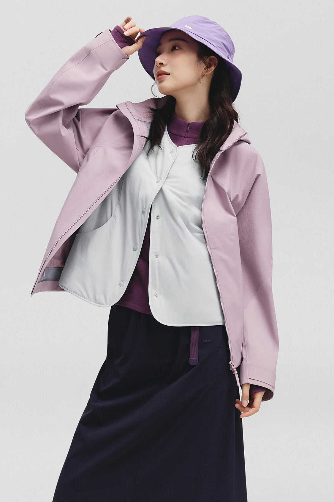 beneunder women's vest #color_gray