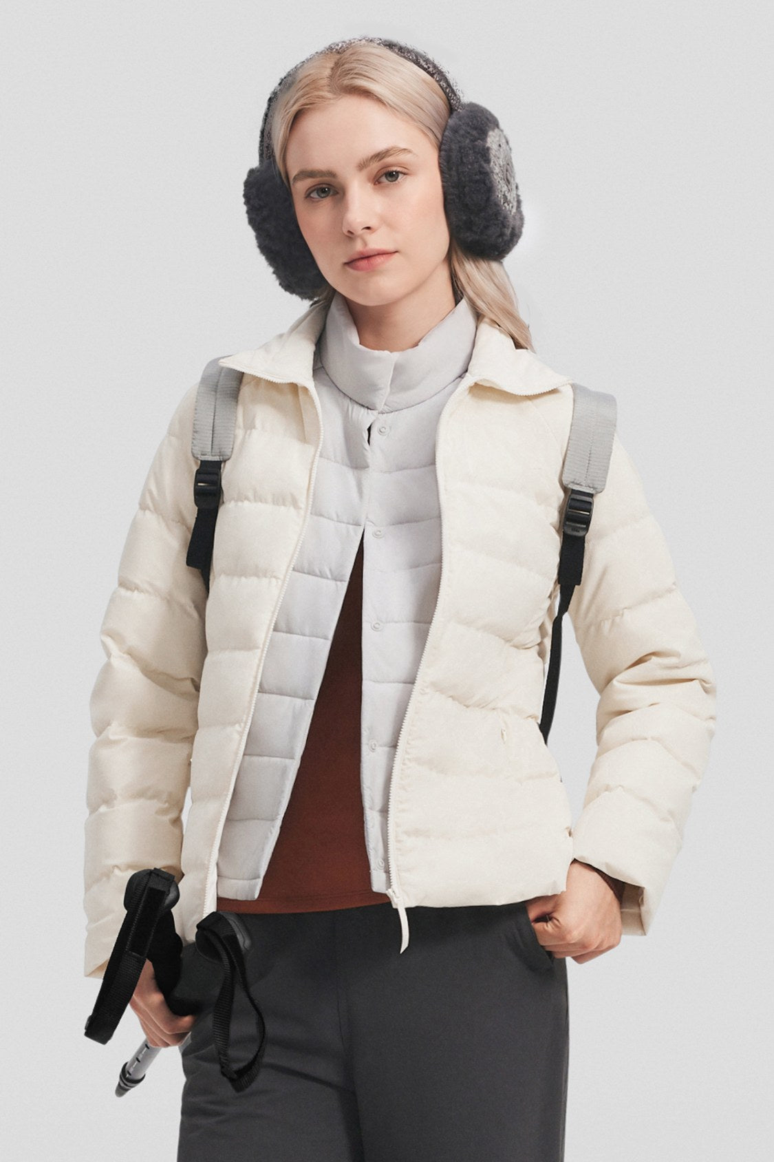 Plush Foldable Thermal Earmuffs PM062
