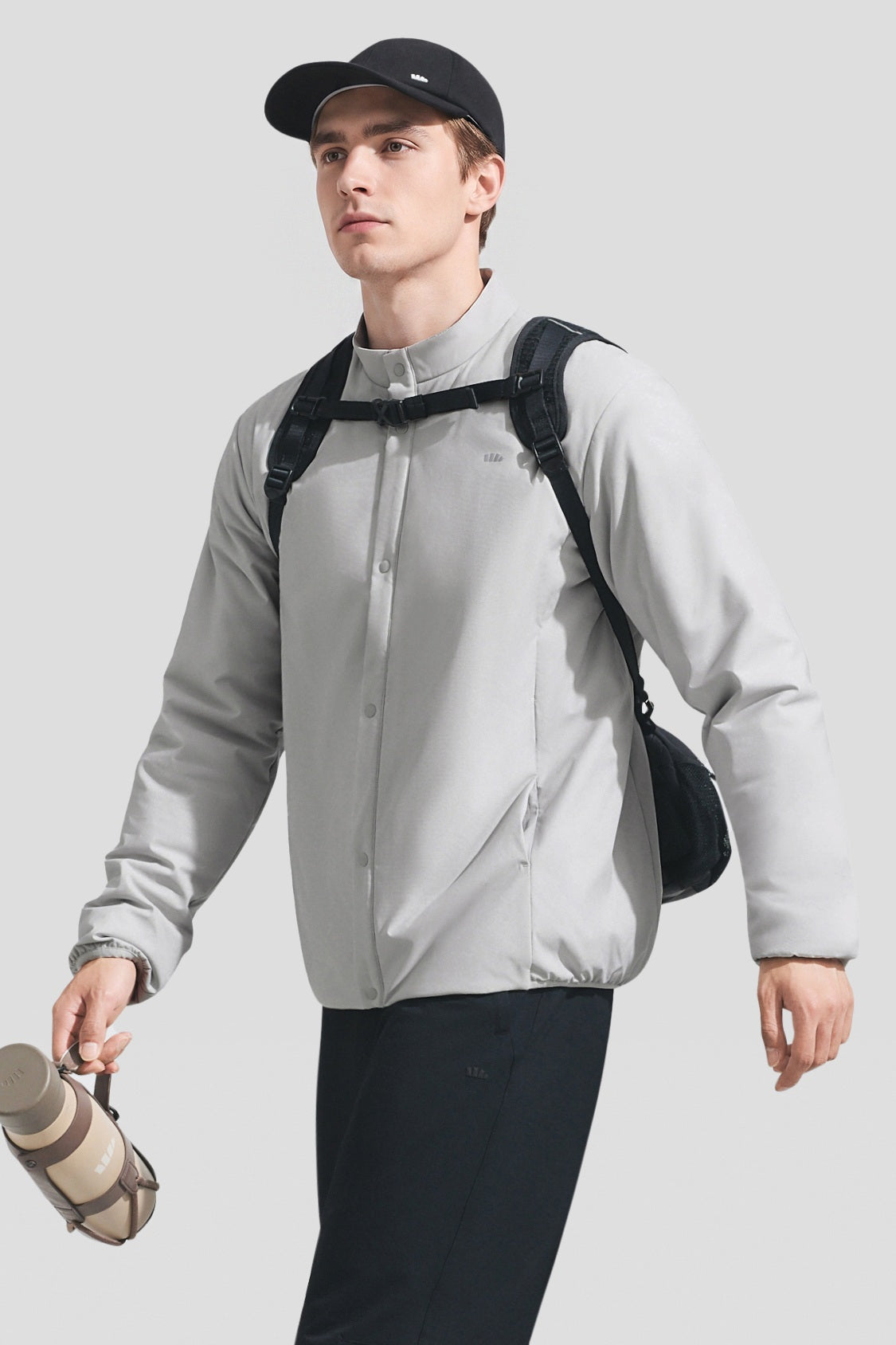 Beneunder Men's 3-in-1 Interchange Insulated Jacket (High Warmth) LS004