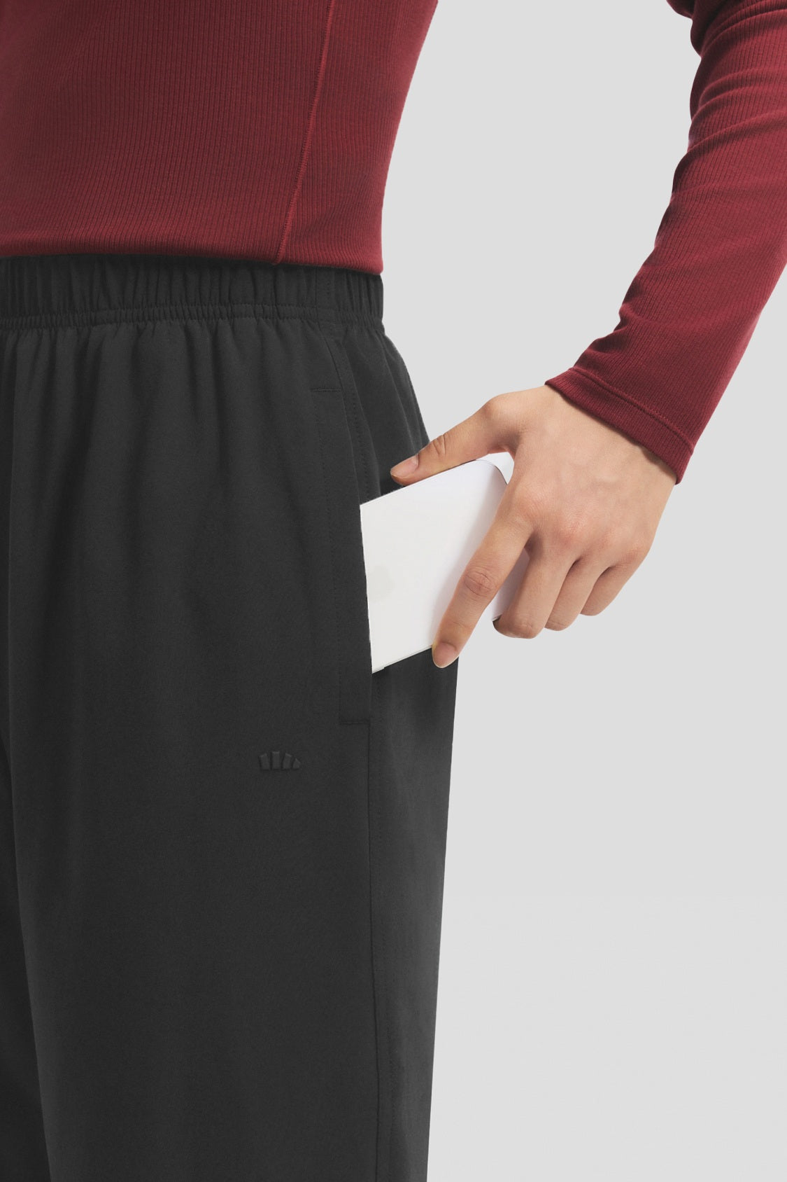 Women's Windproof Micro Fleece Straight-Leg Pants (High Warmth) PM020