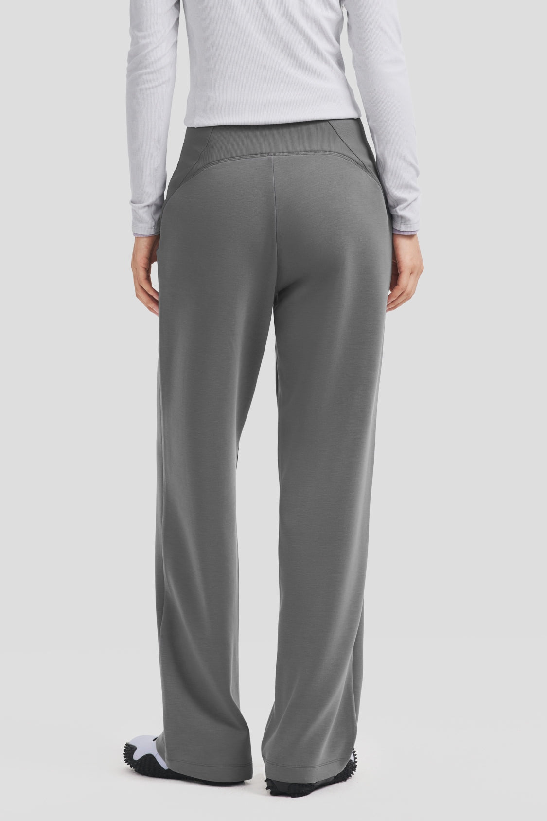 Women's Ultra-Soft High-Stretch Straight-Leg Pants (High Warmth) SF012