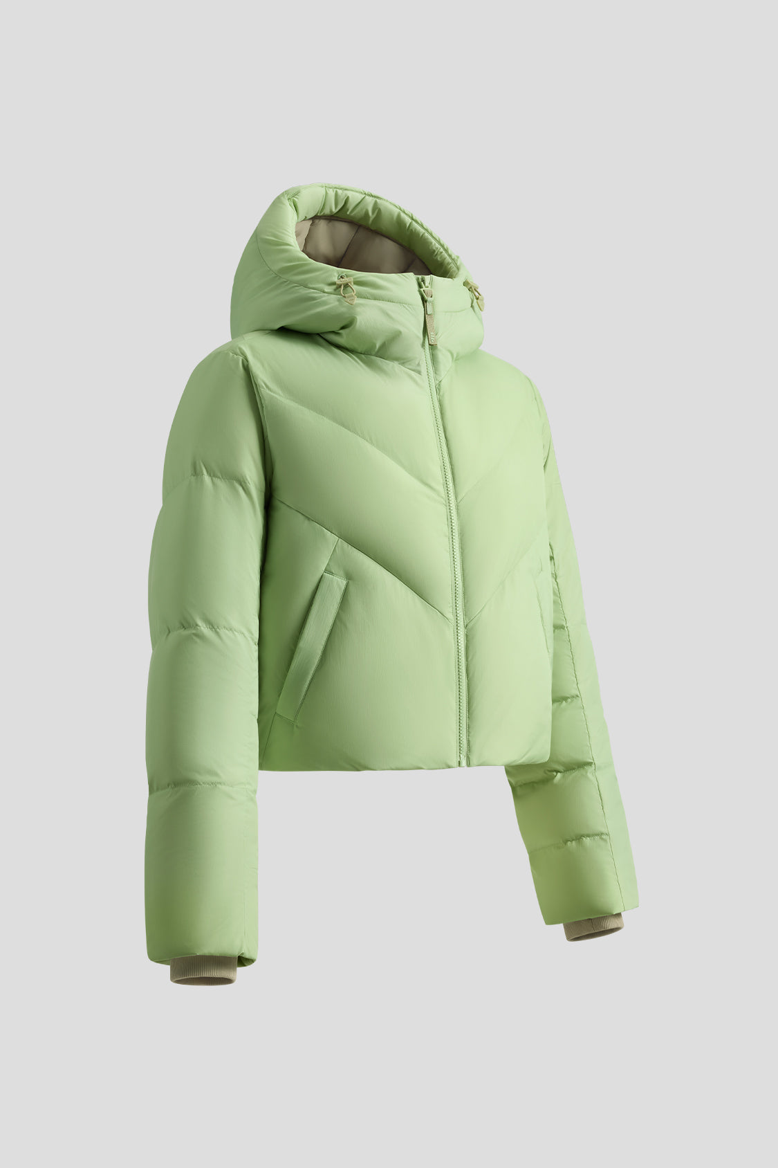 beneunder women's down jacket #color_green