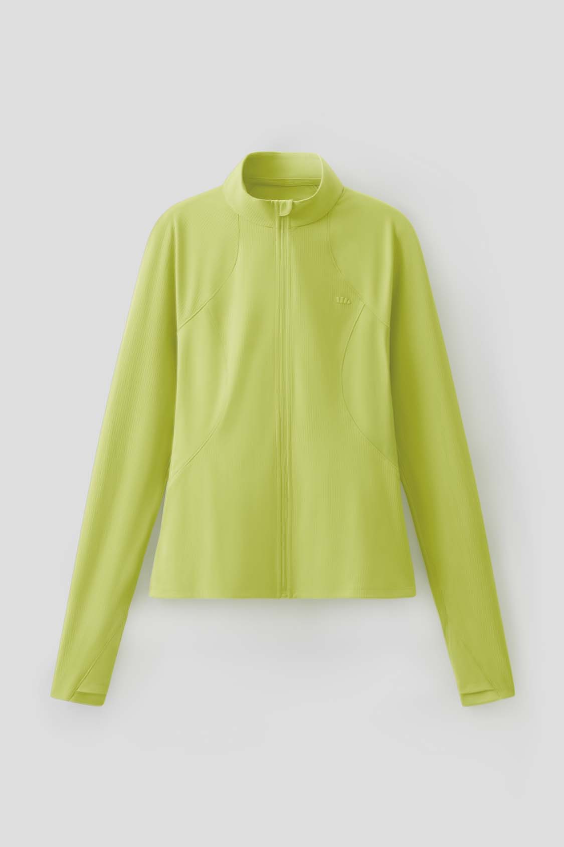 beneunder women's sun protection jacket #color_green