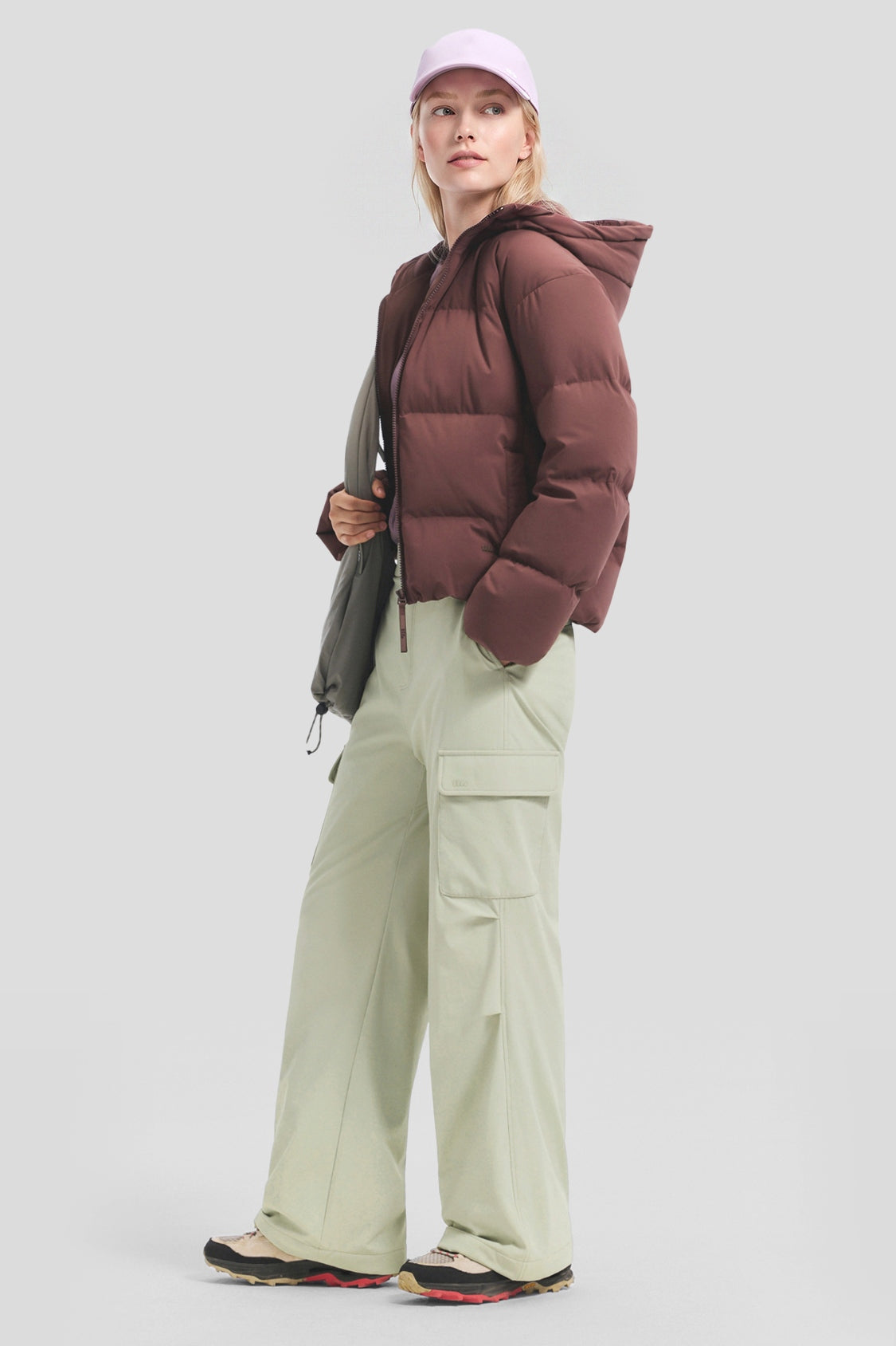 Women's Stretch Cargo Insulated Pants (High Warmth) CL009
