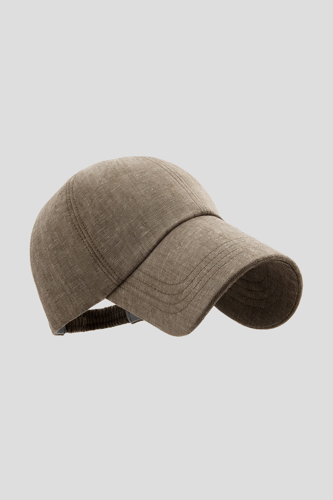 Linen Duckbill Cap DS020