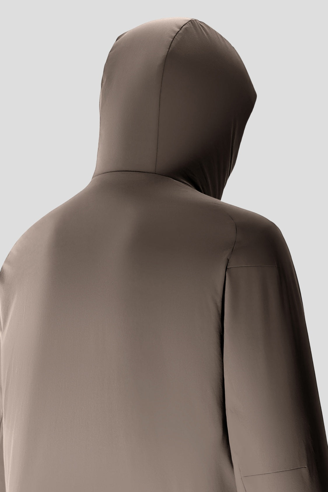 Men's Full-Coverage Stretch Hooded Down Jacket (Maximum Warmth) HD014