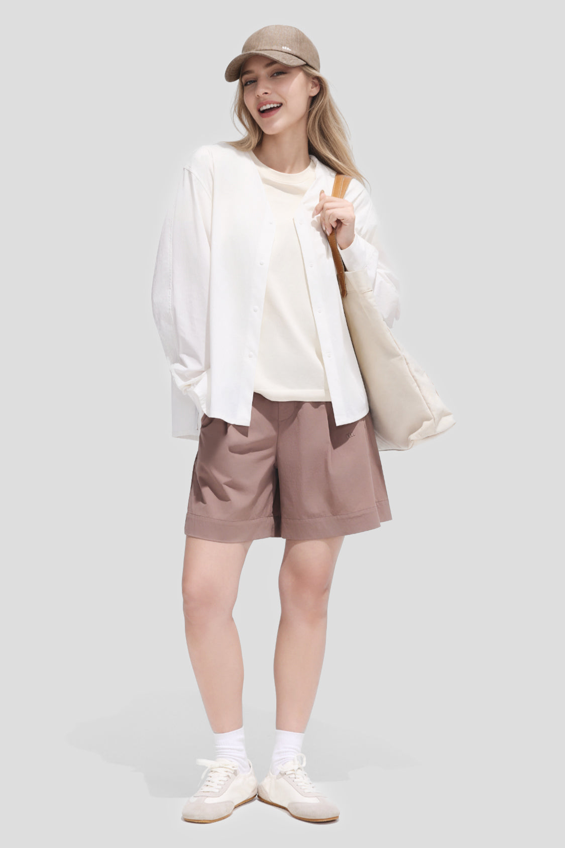 Linen Duckbill Cap DS020