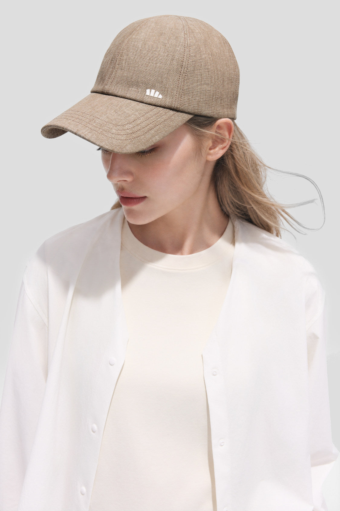 Linen Duckbill Cap DS020