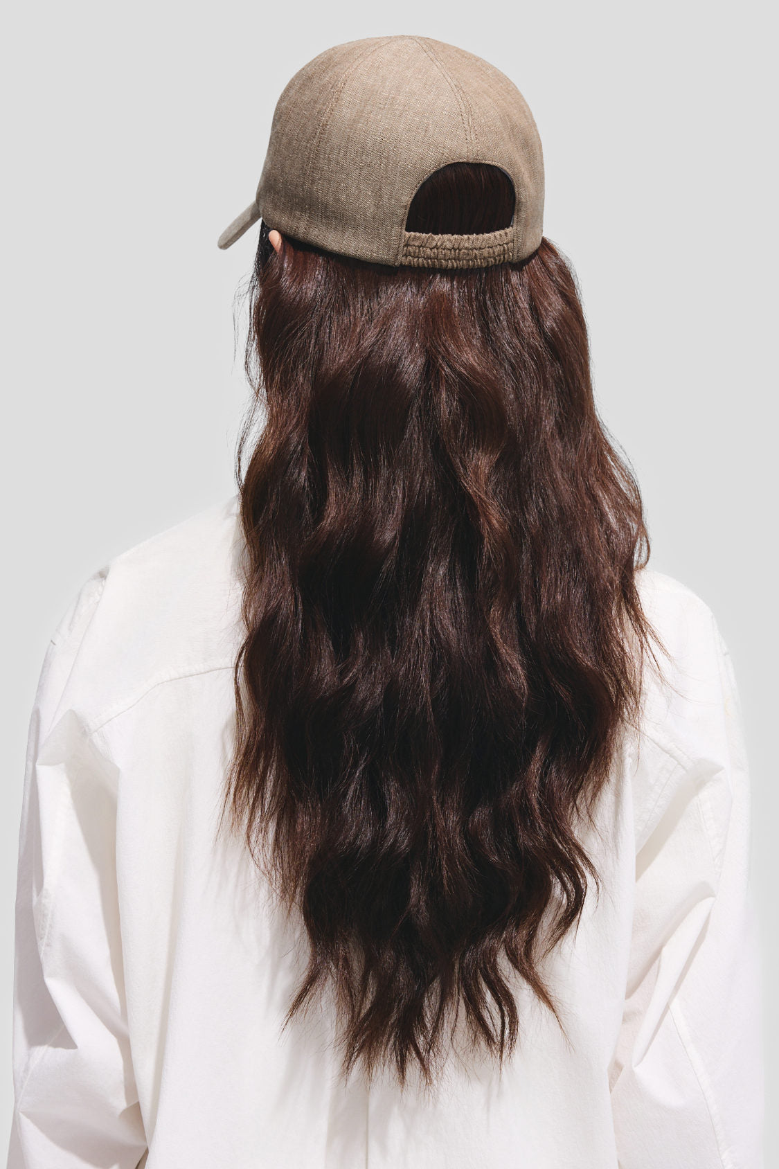 Linen Duckbill Cap DS020