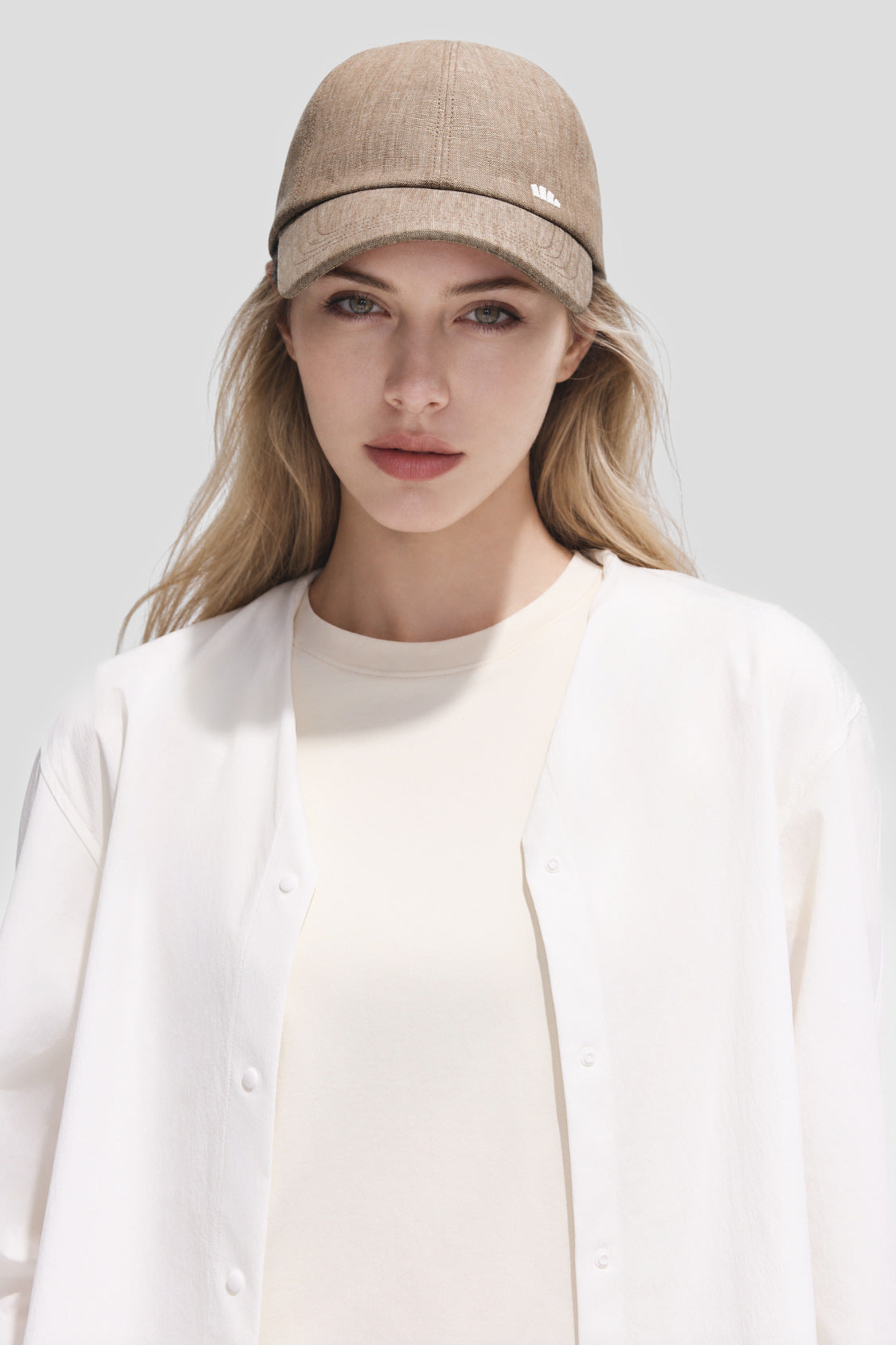Linen Duckbill Cap DS020