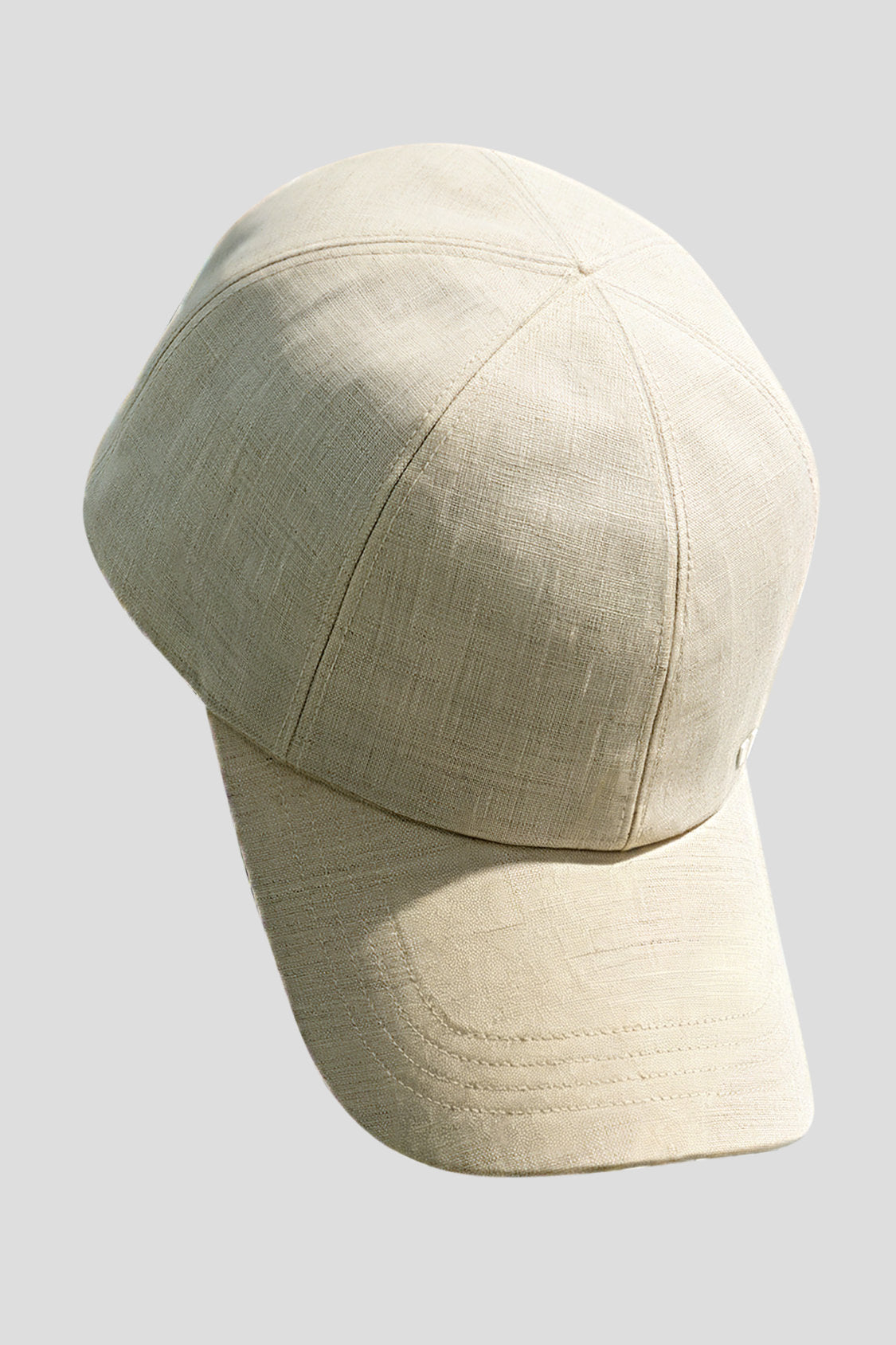 Linen Duckbill Cap DS020