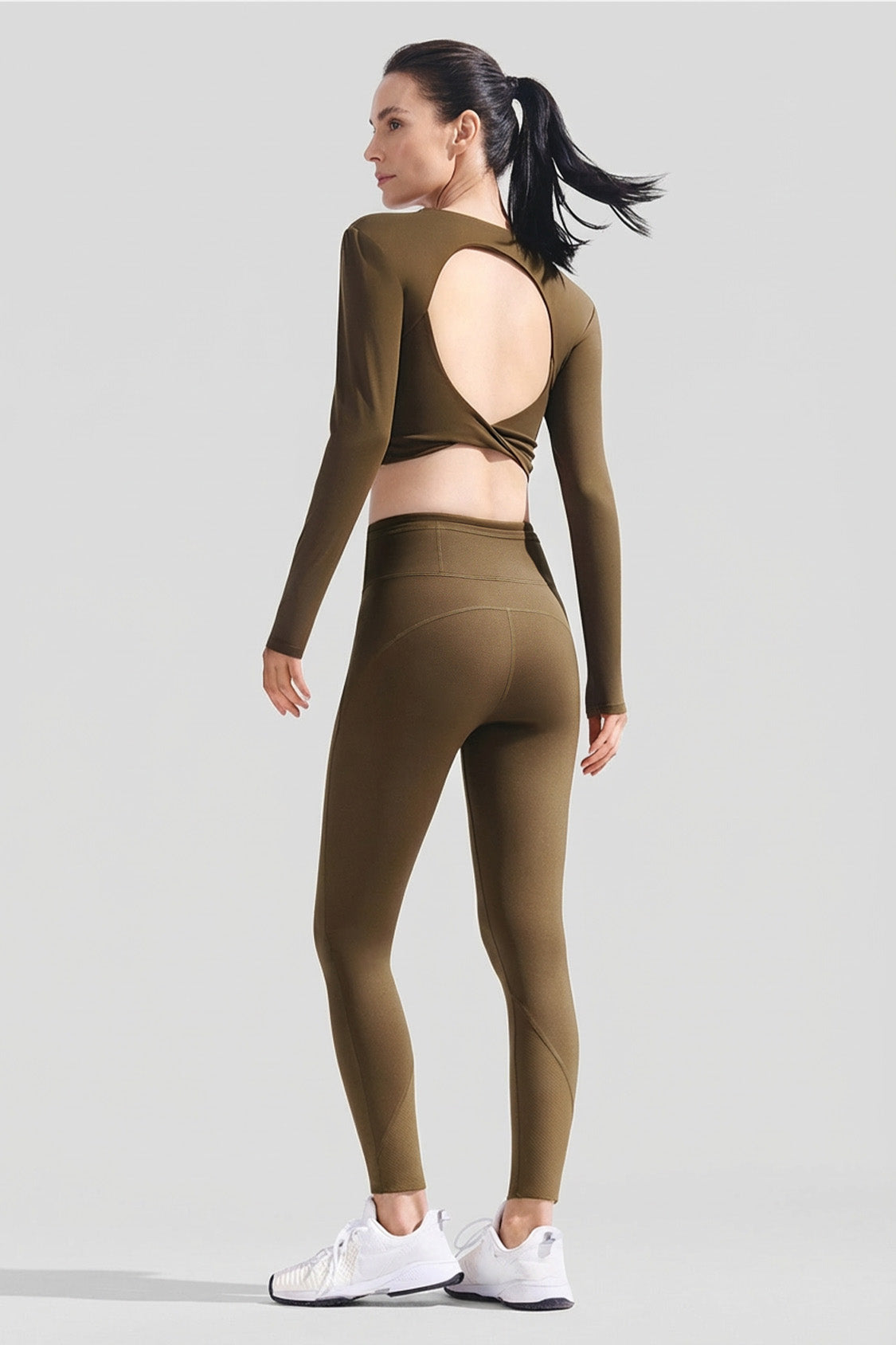 Women's Stretch Leggings UPF 50+ HE009