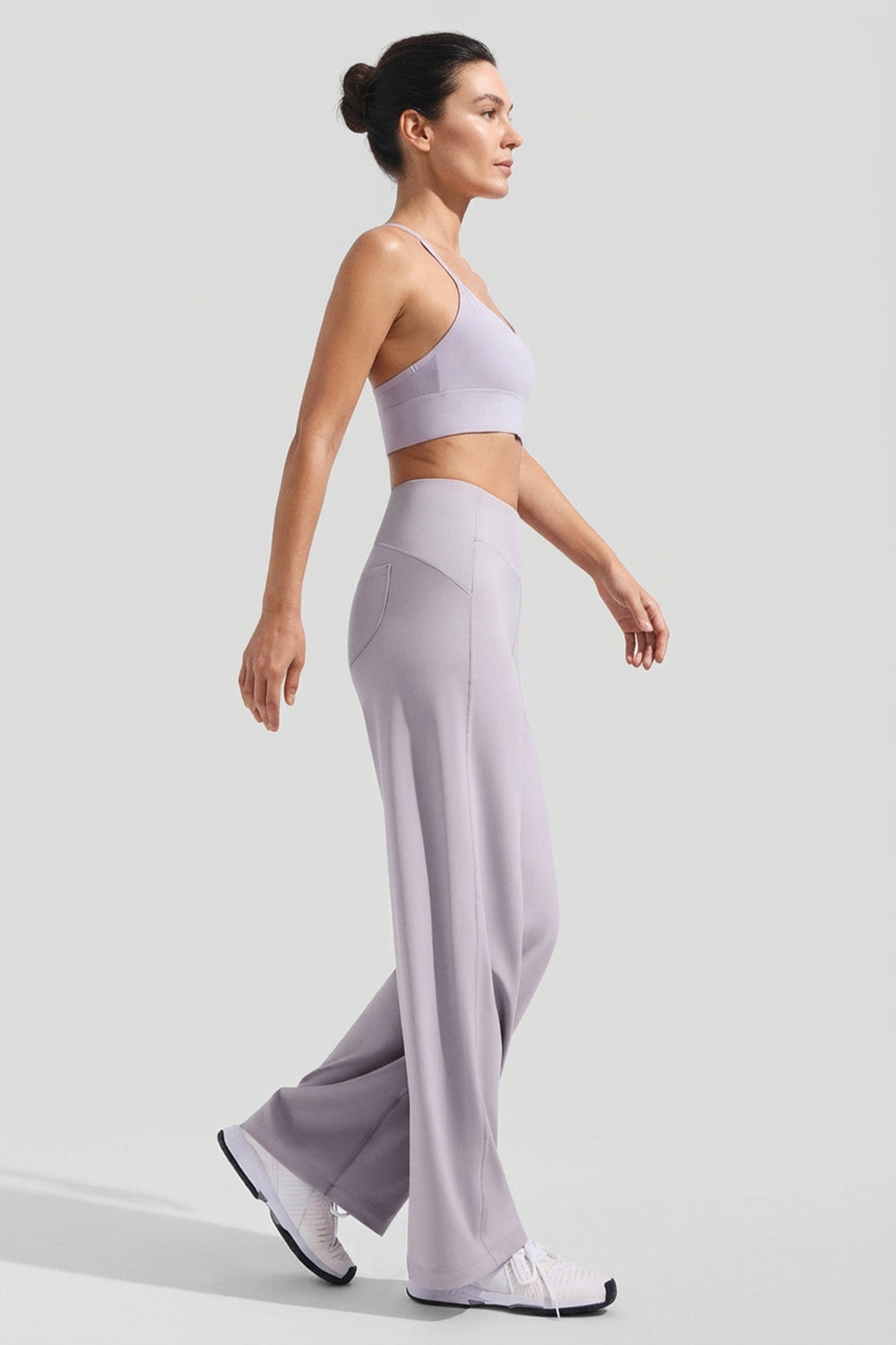 Women's Stretch Wide Leg Pants UPF 50+ HE010