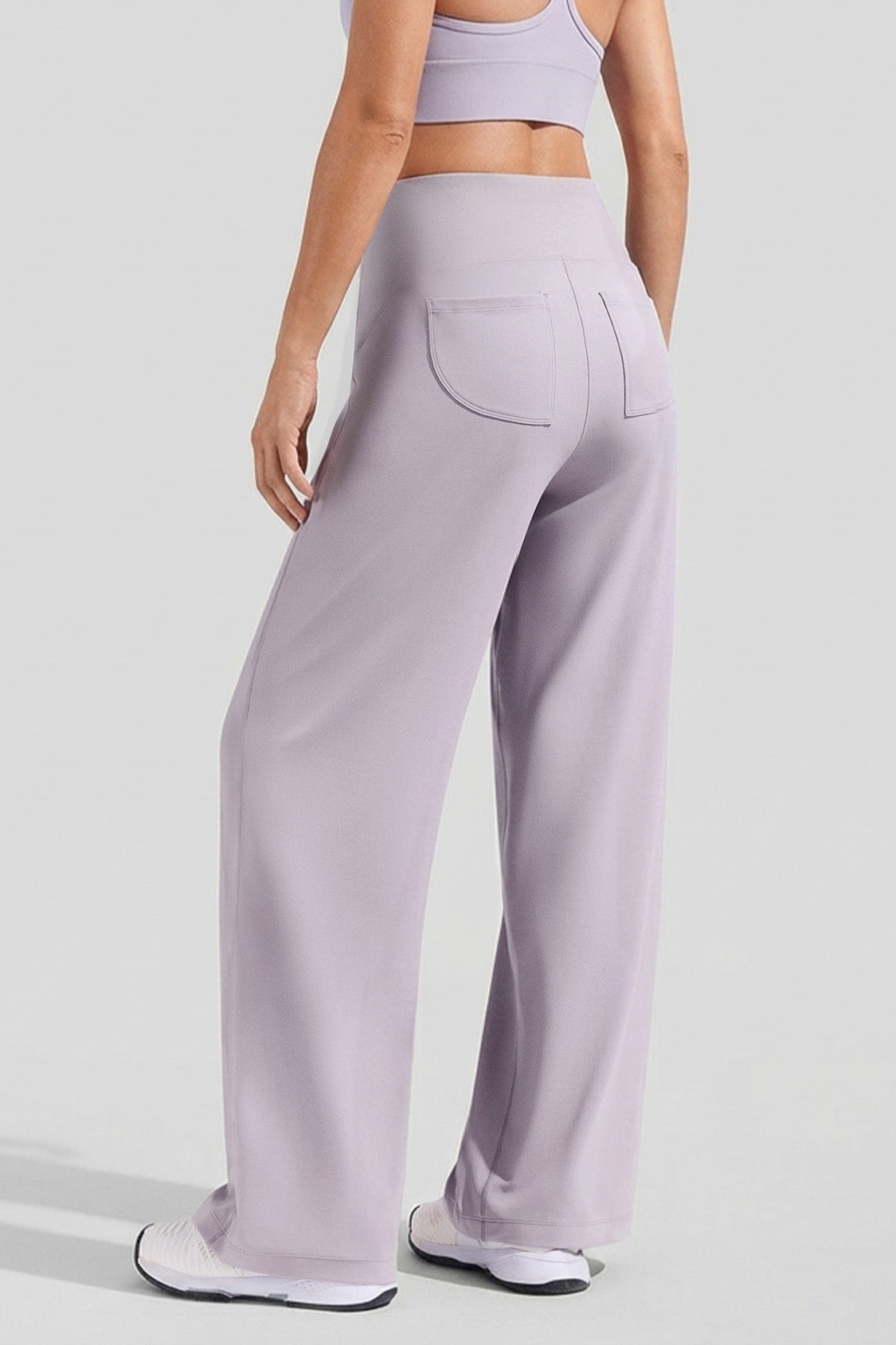 Women's Stretch Wide Leg Pants UPF 50+ HE010