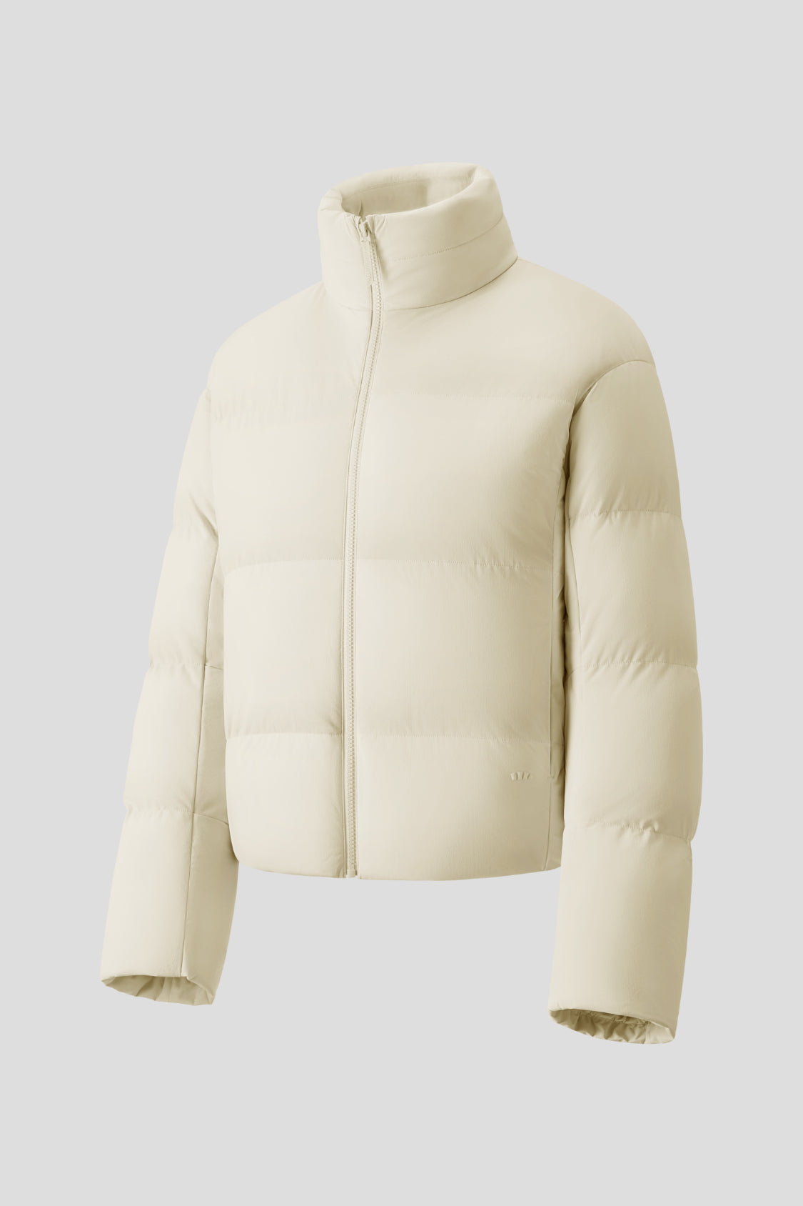 Women's Stretch Softshell Stand-Collar Down Jacket (Maximum Warmth) HD010