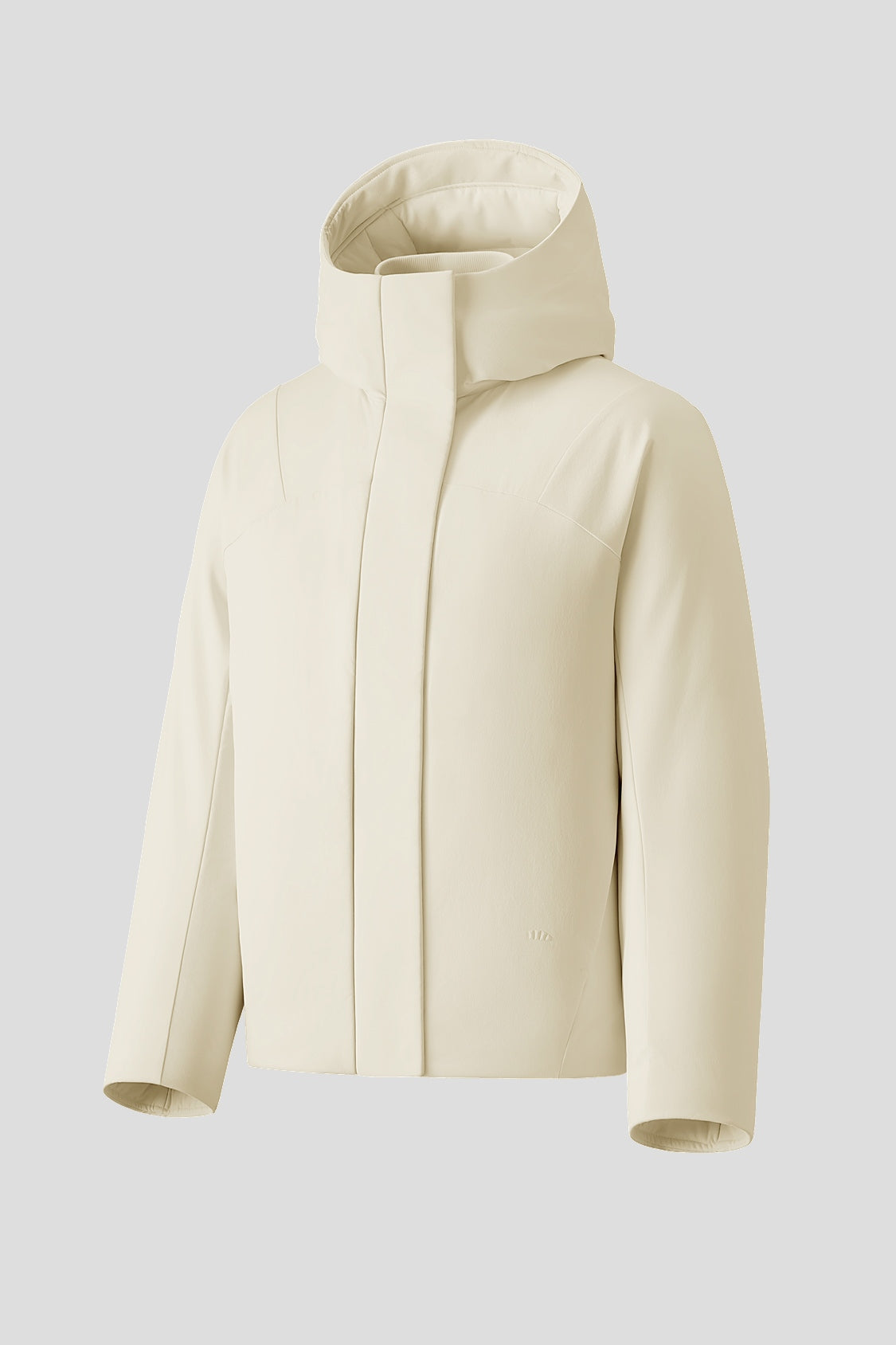 Women's Full-Coverage Stretch Hooded Down Jacket (Maximum Warmth) HD013