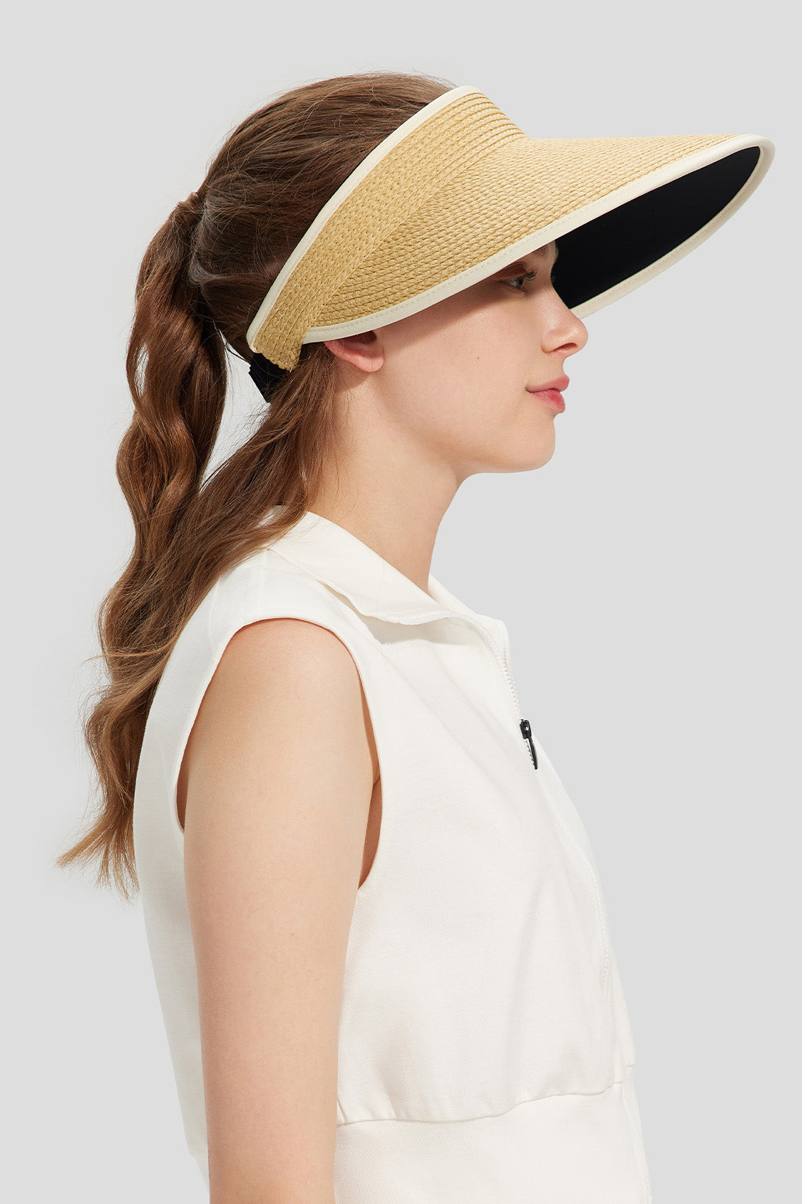 beneunder women's sun hats #color_khaki floral
