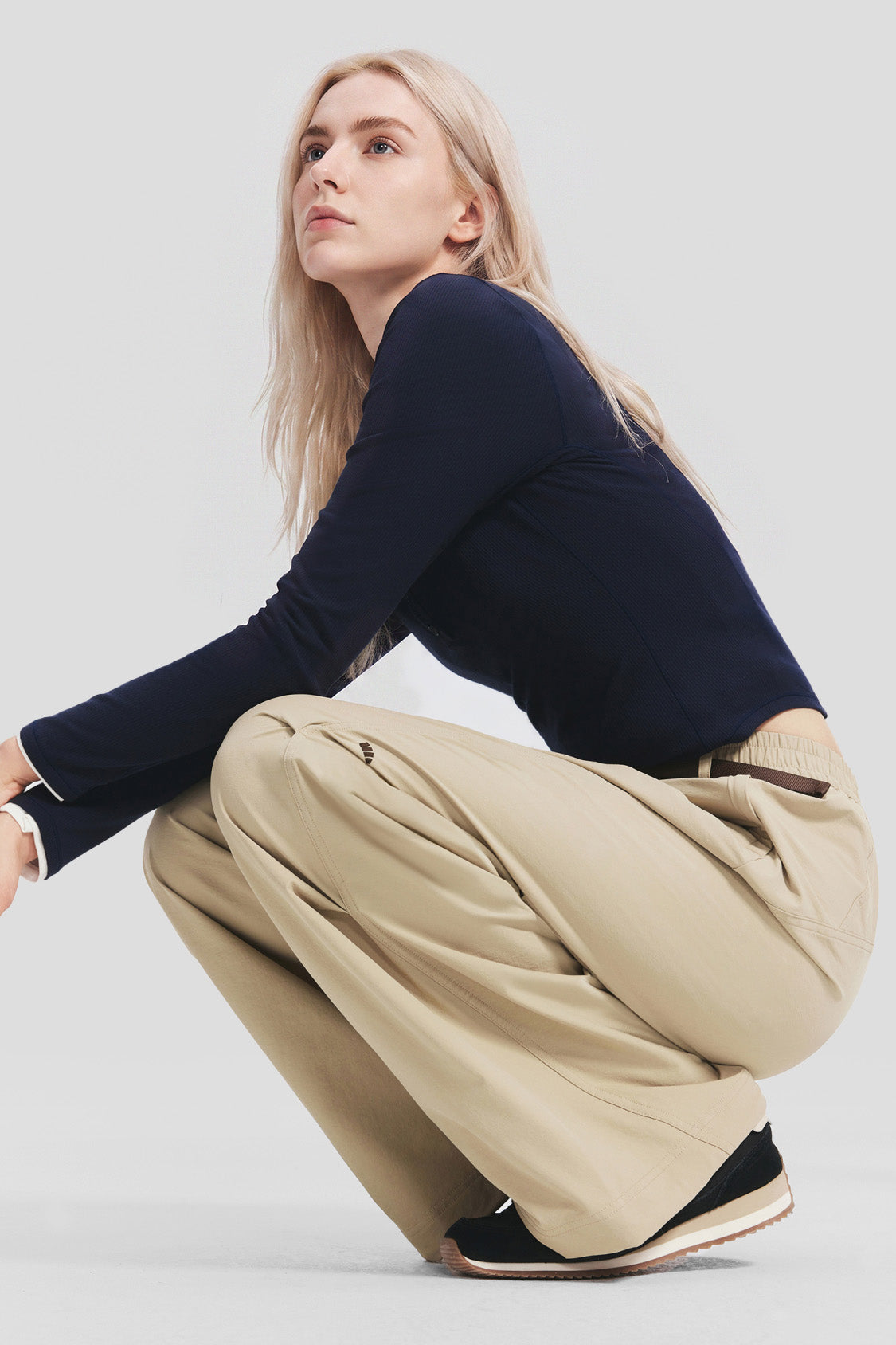 Women's Softshell Parachute Pants (Mid Warmth) ST015