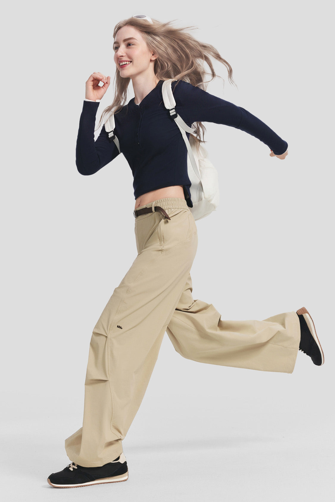 Women's Softshell Parachute Pants (Mid Warmth) ST015