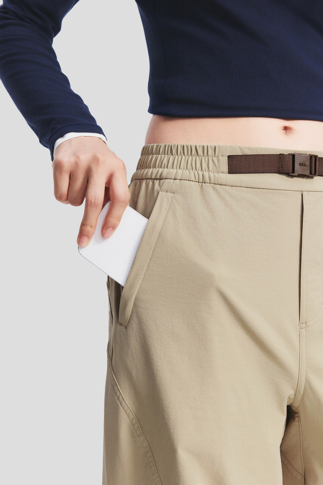 Women's Softshell Parachute Pants (Mid Warmth) ST015