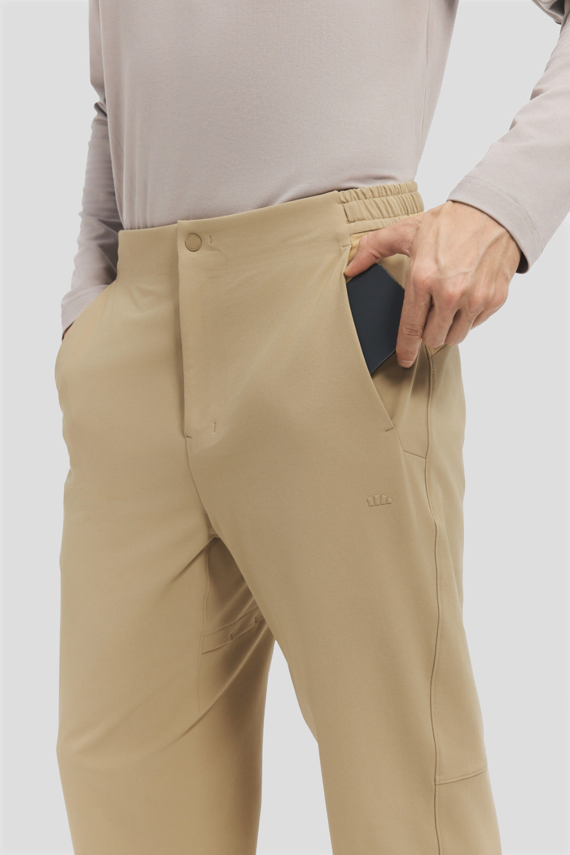 Men's Stretch Straight-Leg Pants EL021