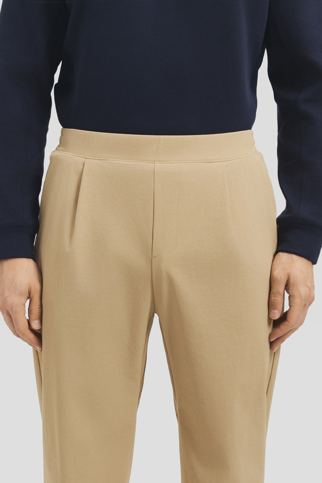 Men's High-Stretch Straight-Leg Pants (High Warmth) EL019