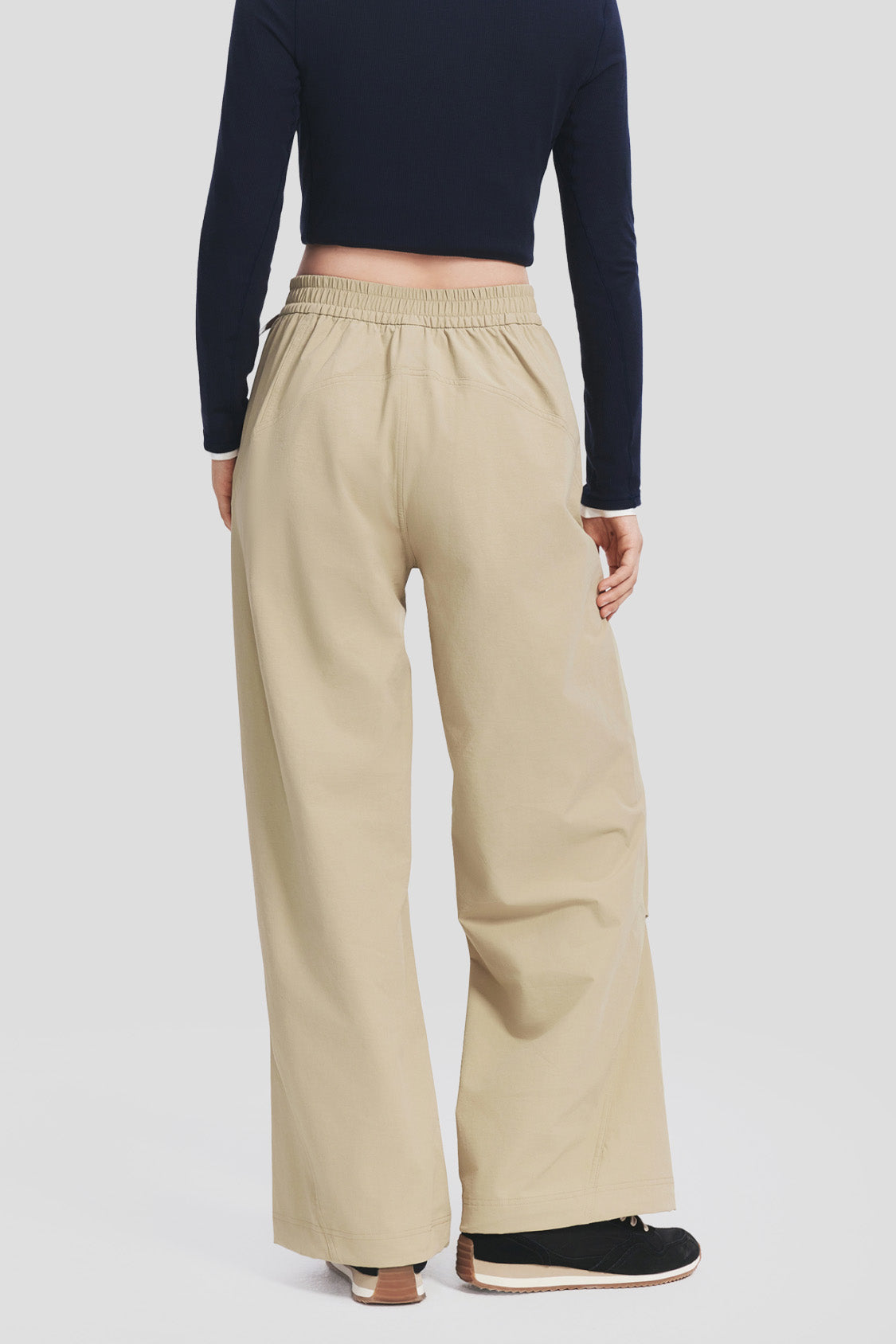 Women's Softshell Parachute Pants (Mid Warmth) ST015