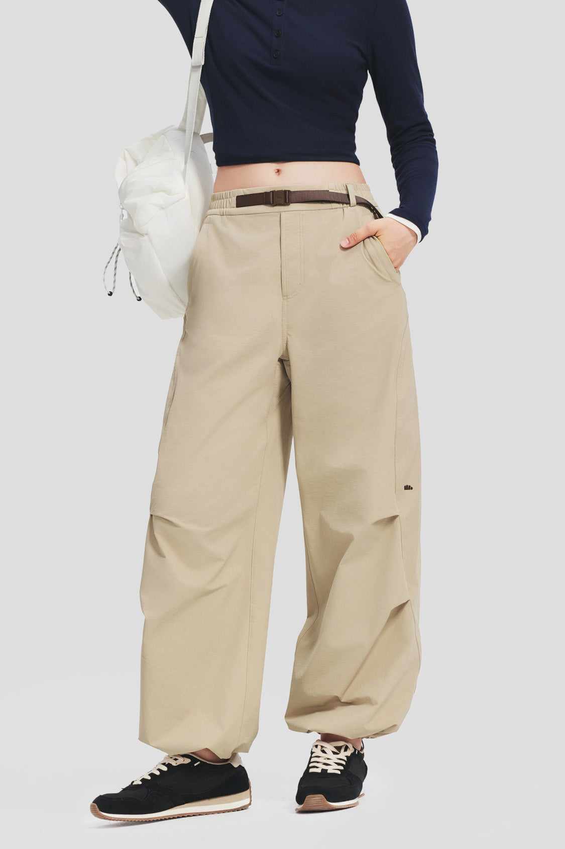 Women's Softshell Parachute Pants (Mid Warmth) ST015
