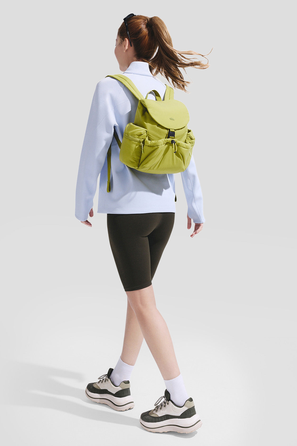 Women's Expandable Short Backpack LC005