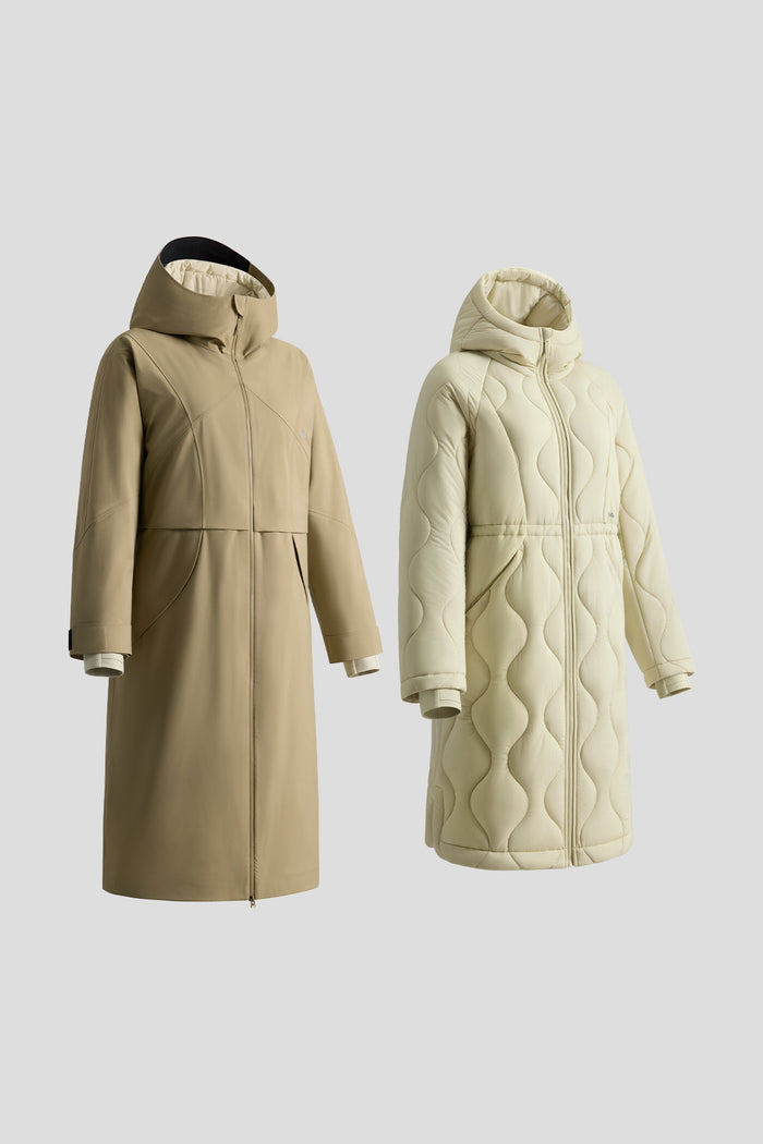 ArcticShield Women's Long Insulated Jacket