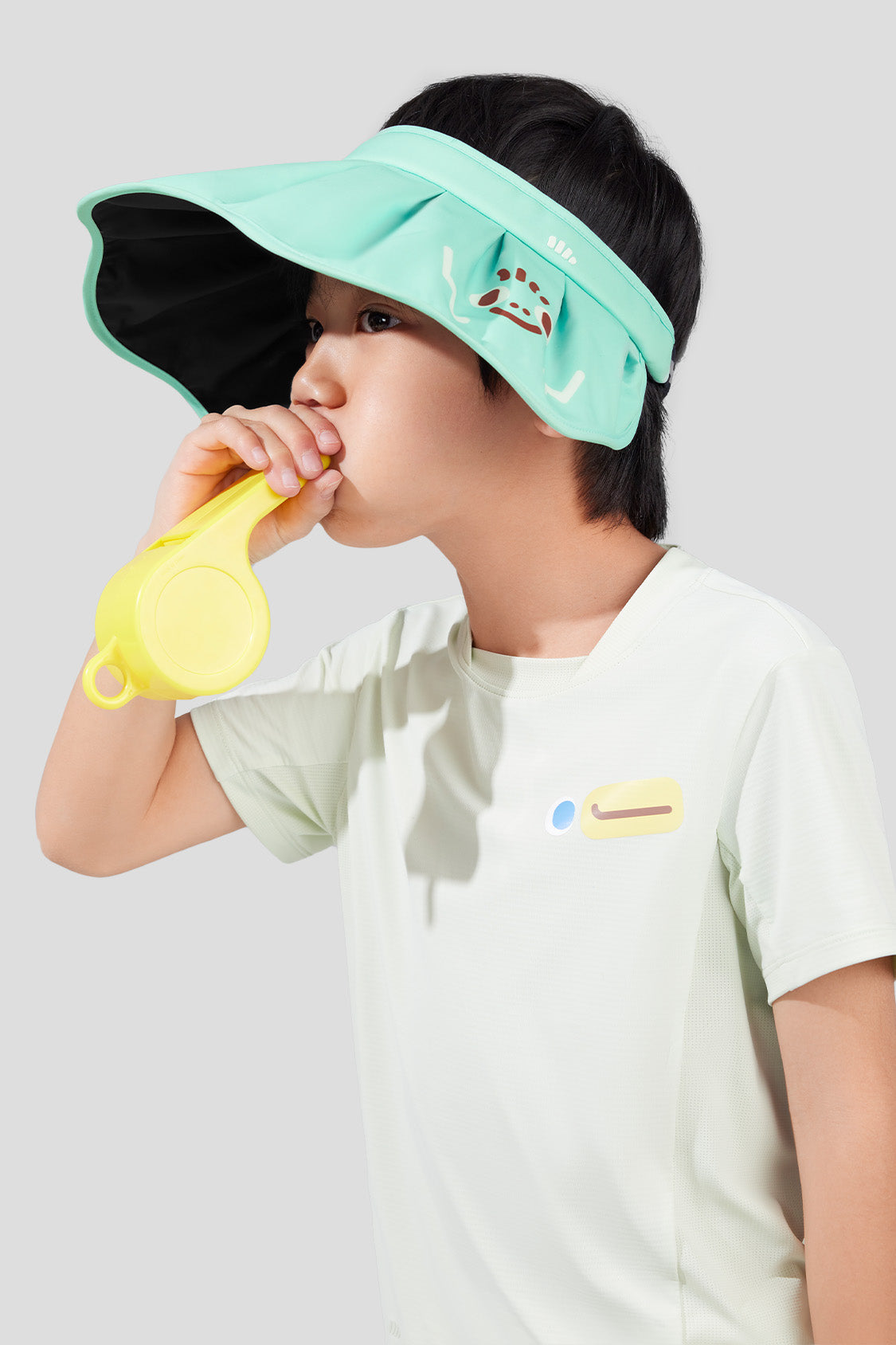 beneunder kid's sun hat #color_lakeside ramble