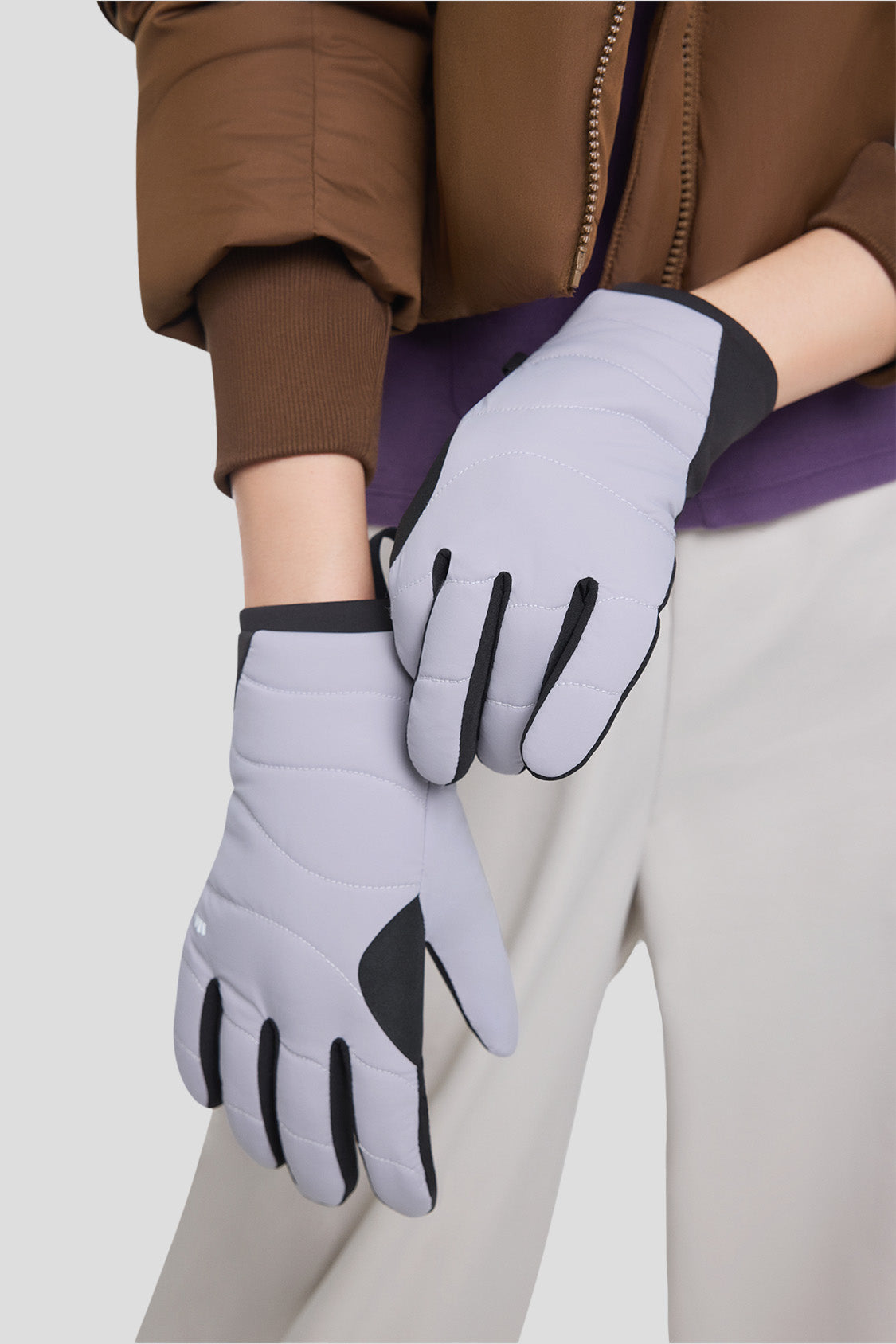 beneunder gloves warm #color_lavender purple