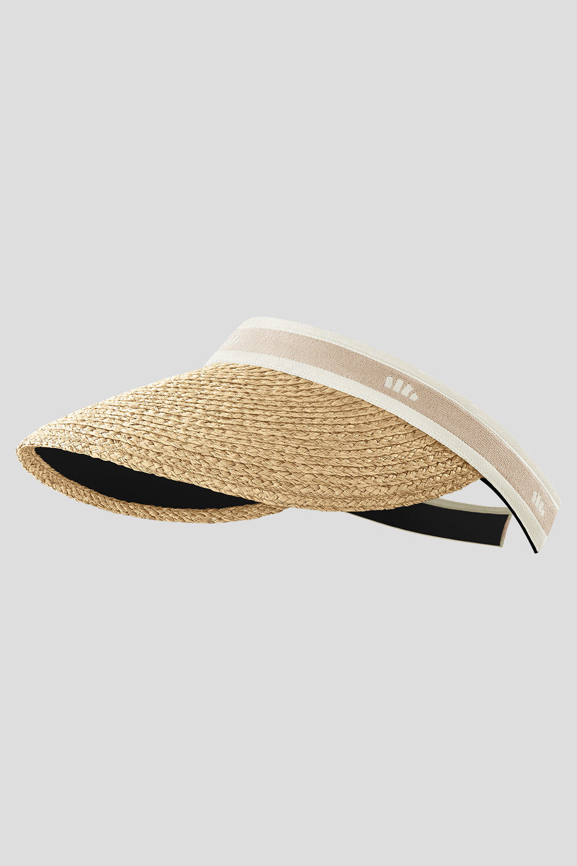 beneunder women's sun hats raffia upf50+ #color_light brown raffia
