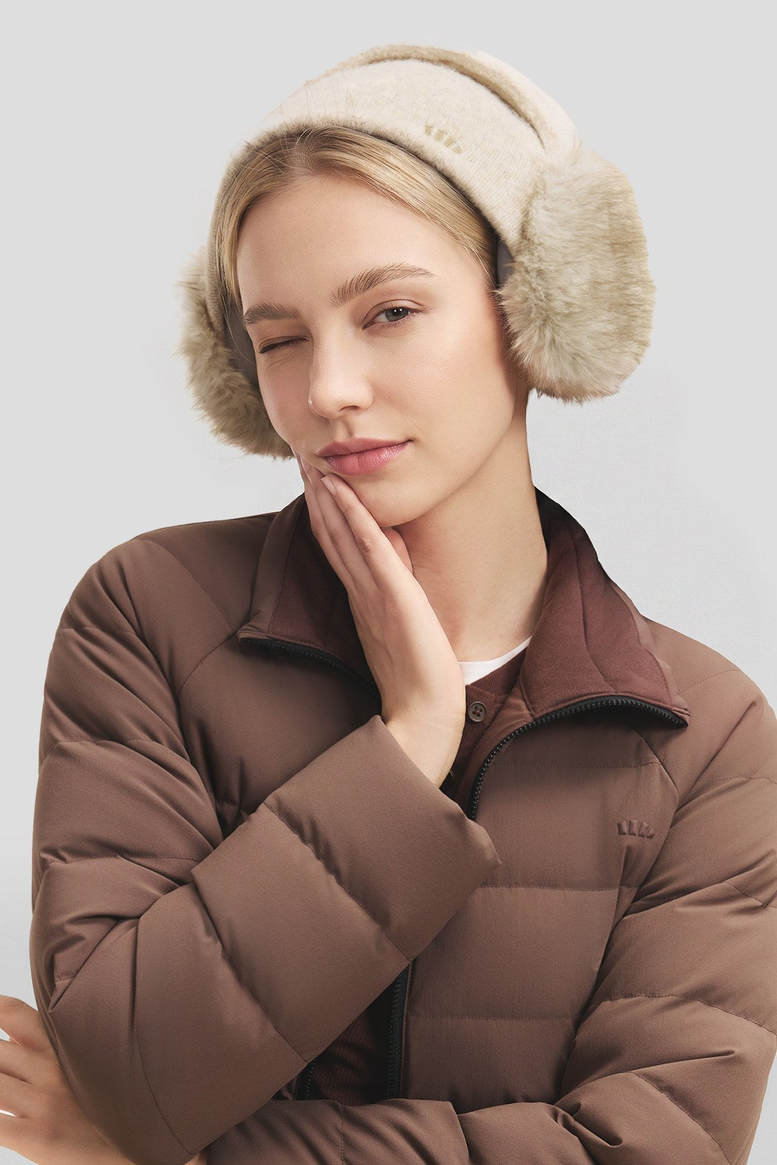 Integrated Thermal Earflap Hat PM044