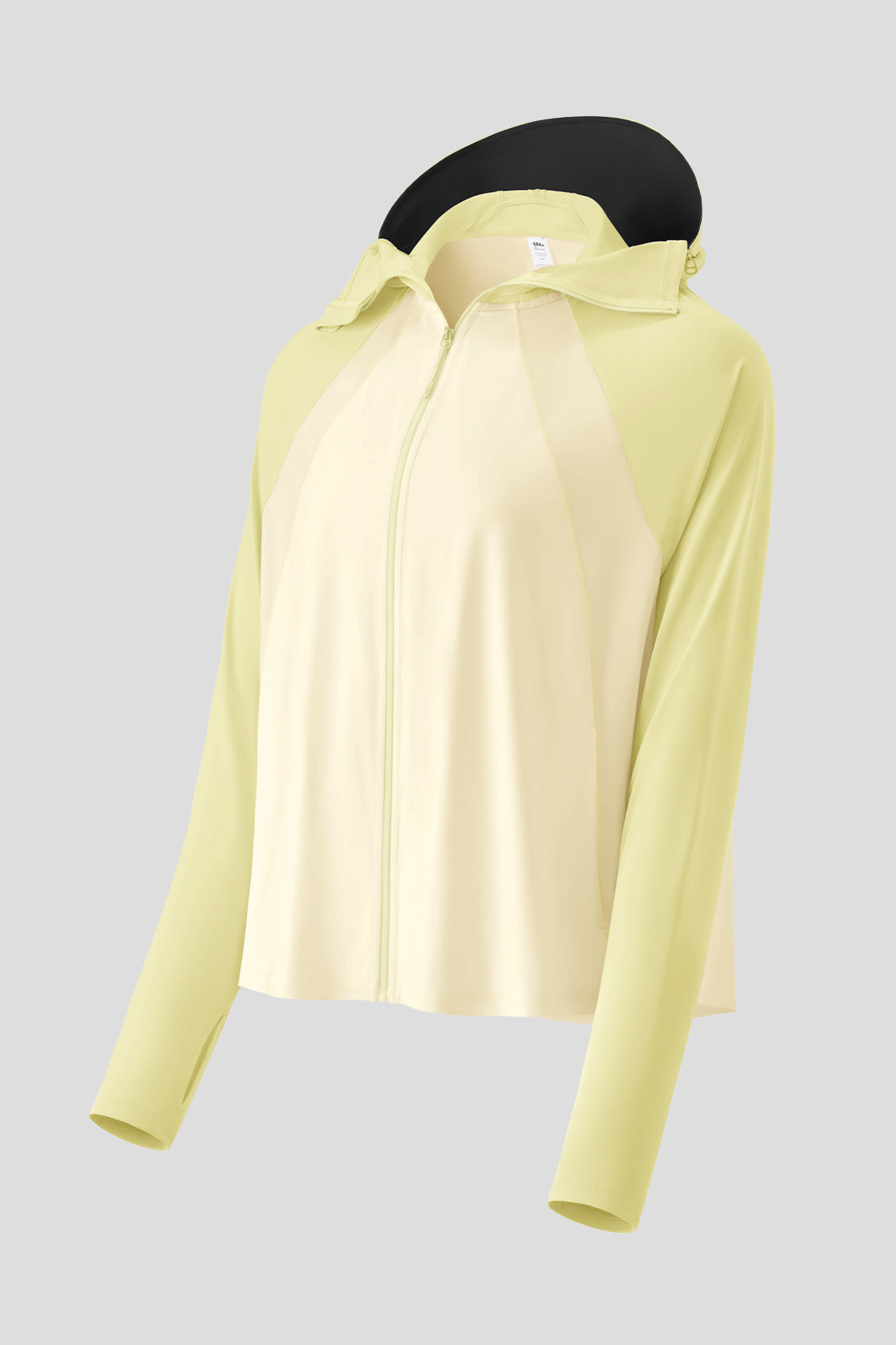 beneunder women's sun wear upf50+ #color_light goose yellow - cream puff yellow