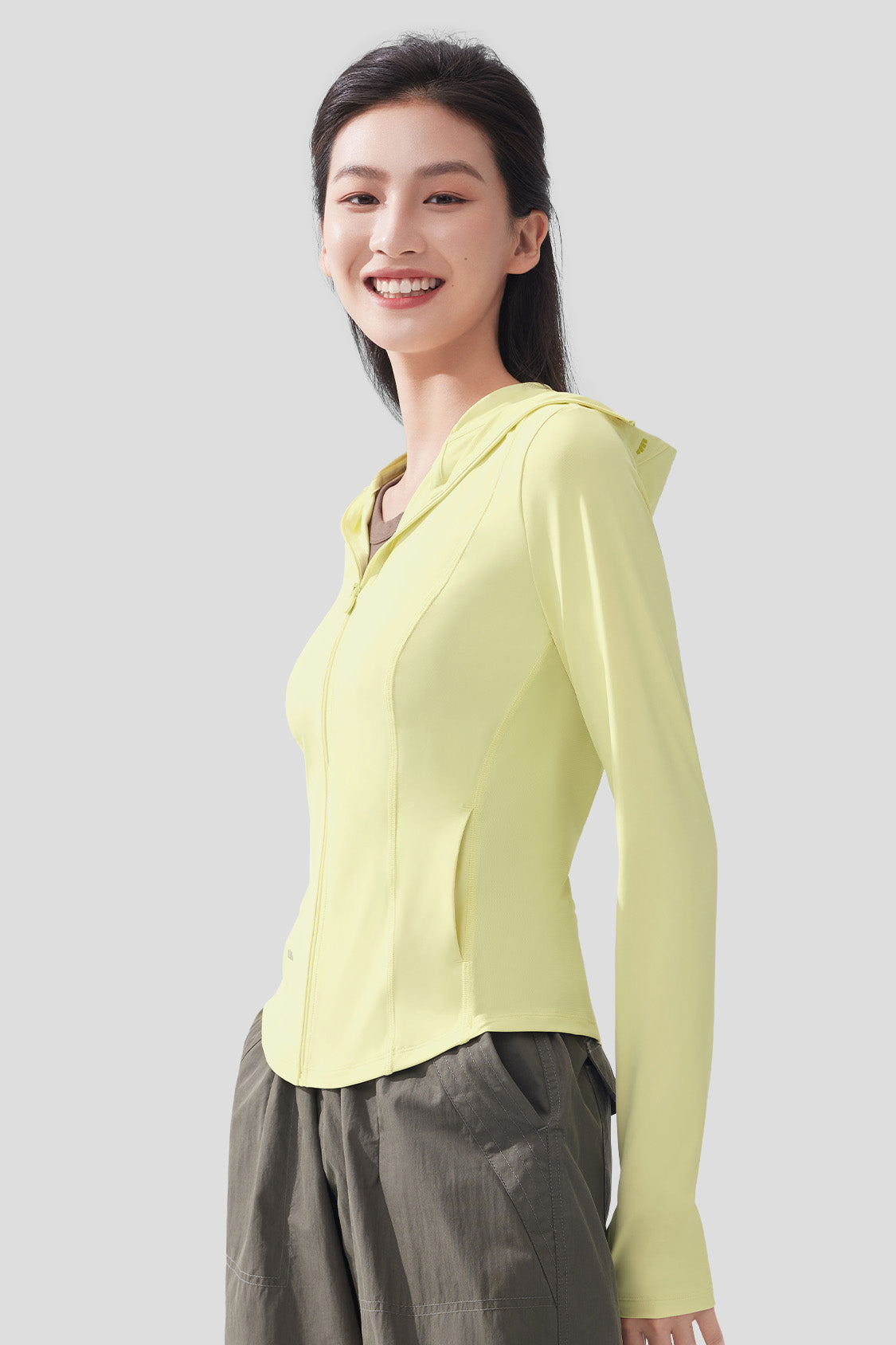 beneunder women's sun wear #color_light goose yellow