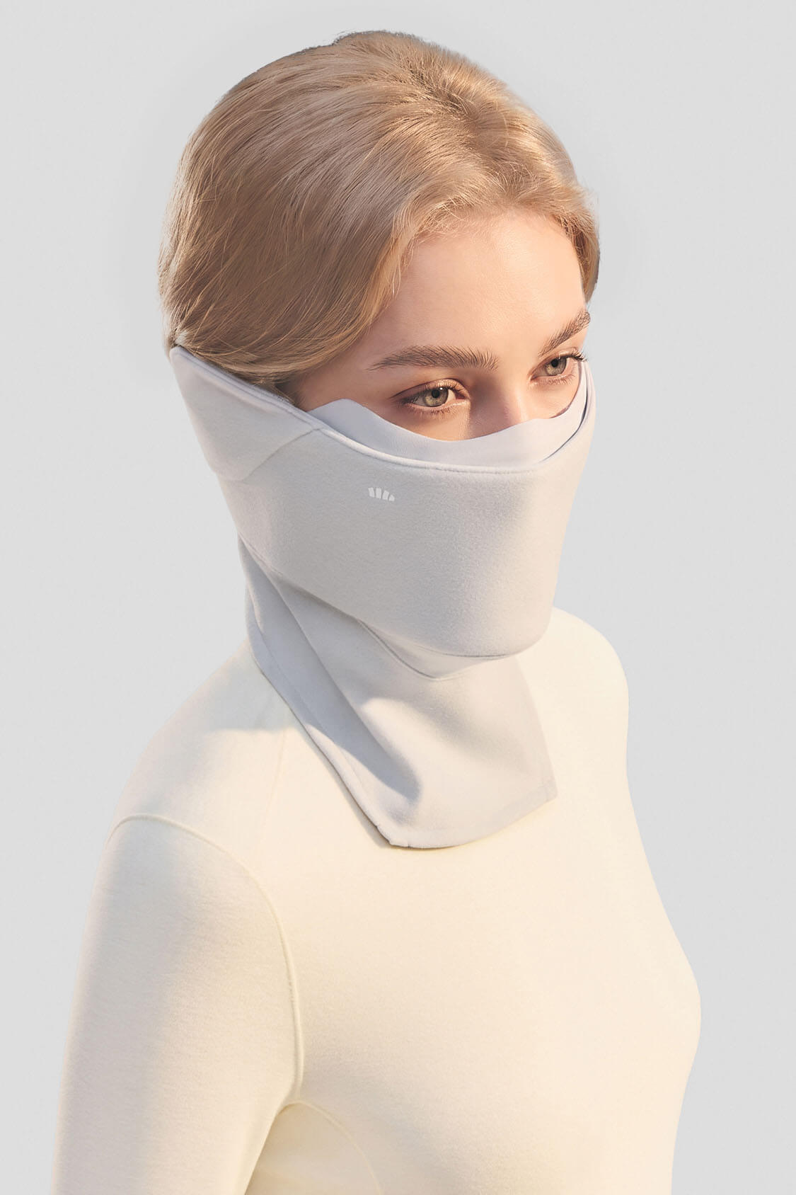 Compartmented High-Wind-Resistance Thermal Neck-Cover Face Mask PM001